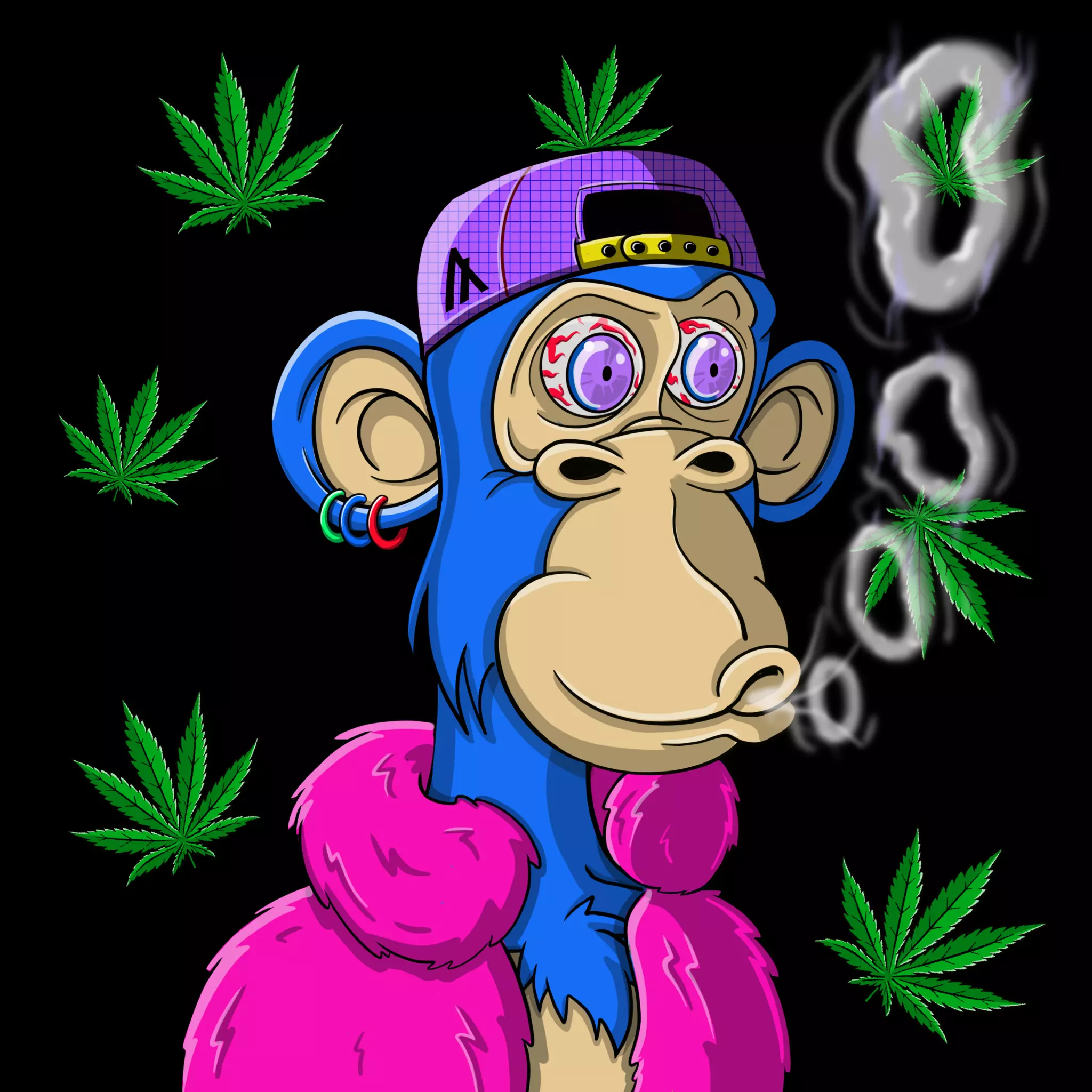 Higher Ape Circle #2770 NFT on Algorand