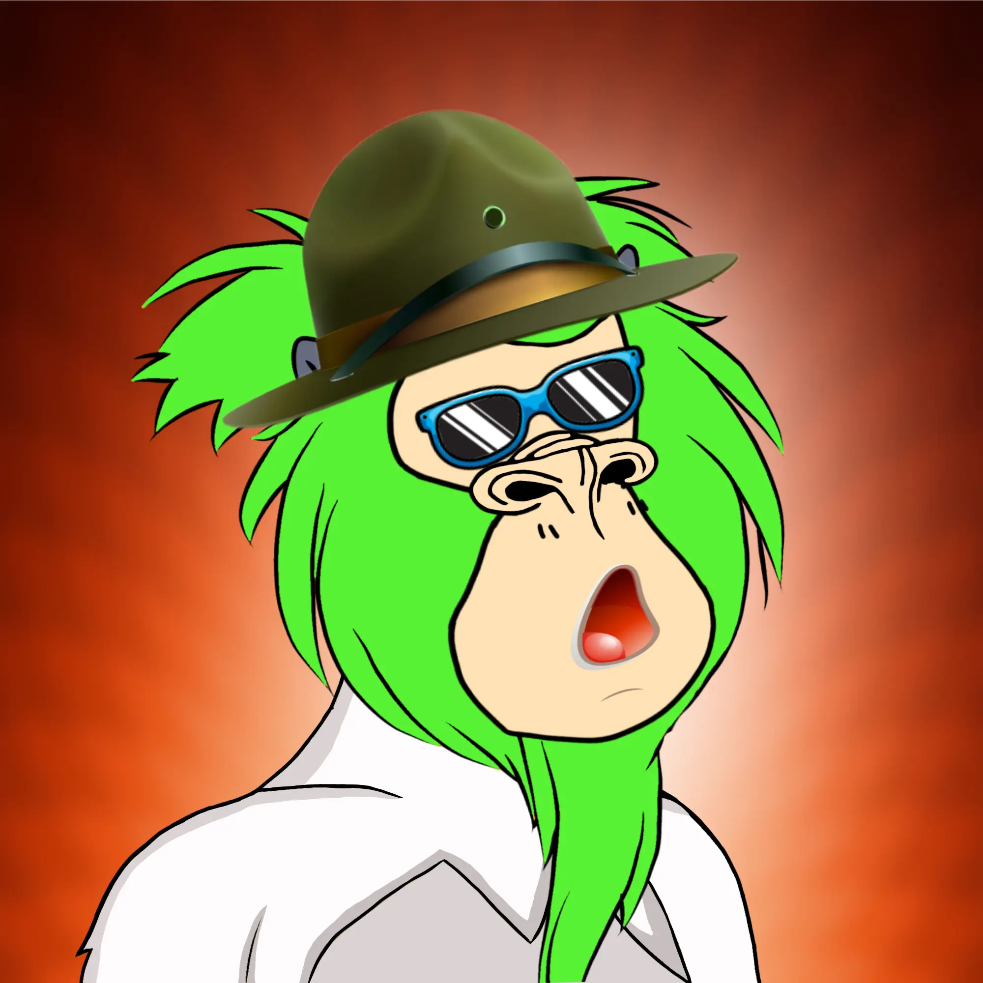 APESTYLE #614 NFT on Algorand