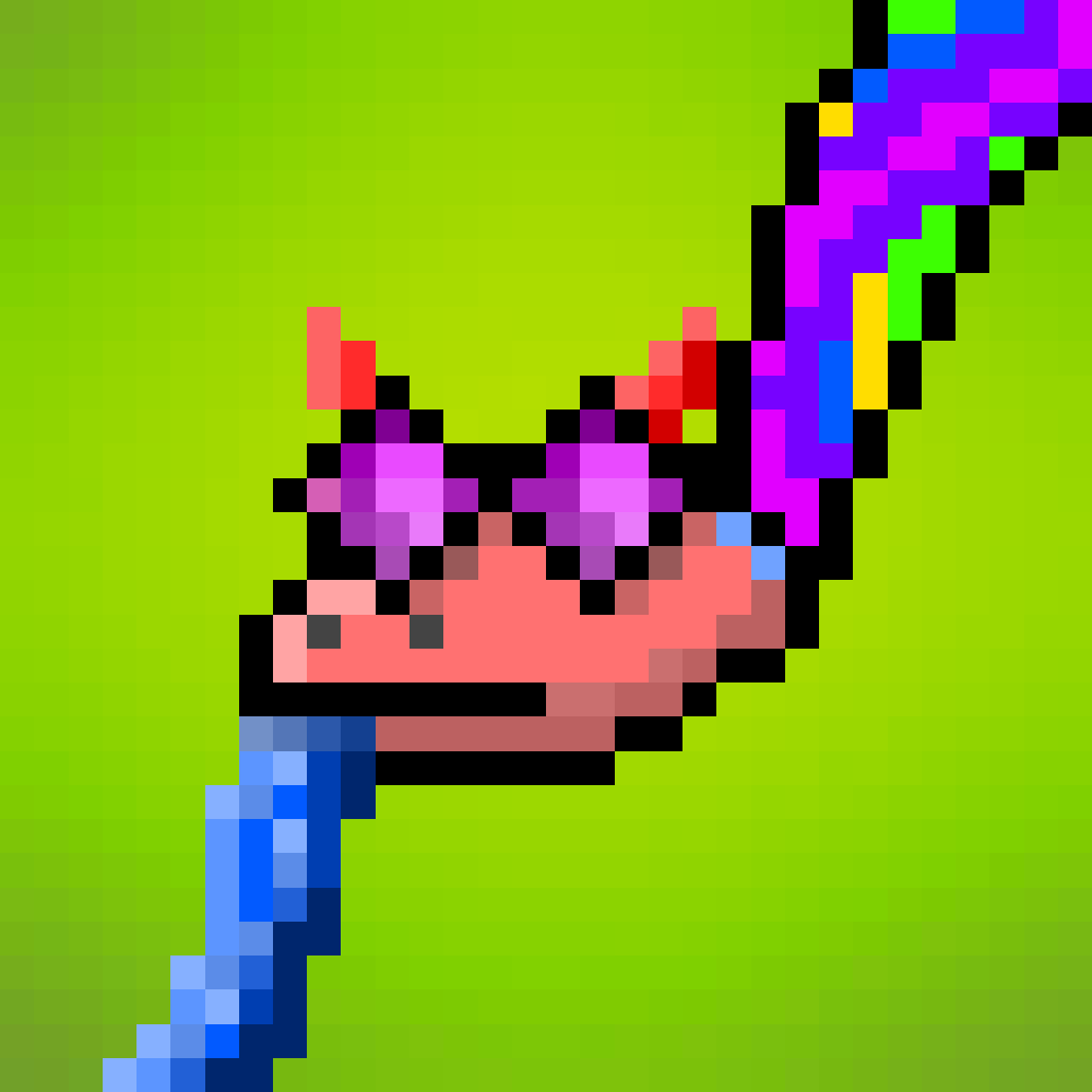 Pixelindas II #329 NFT on Algorand