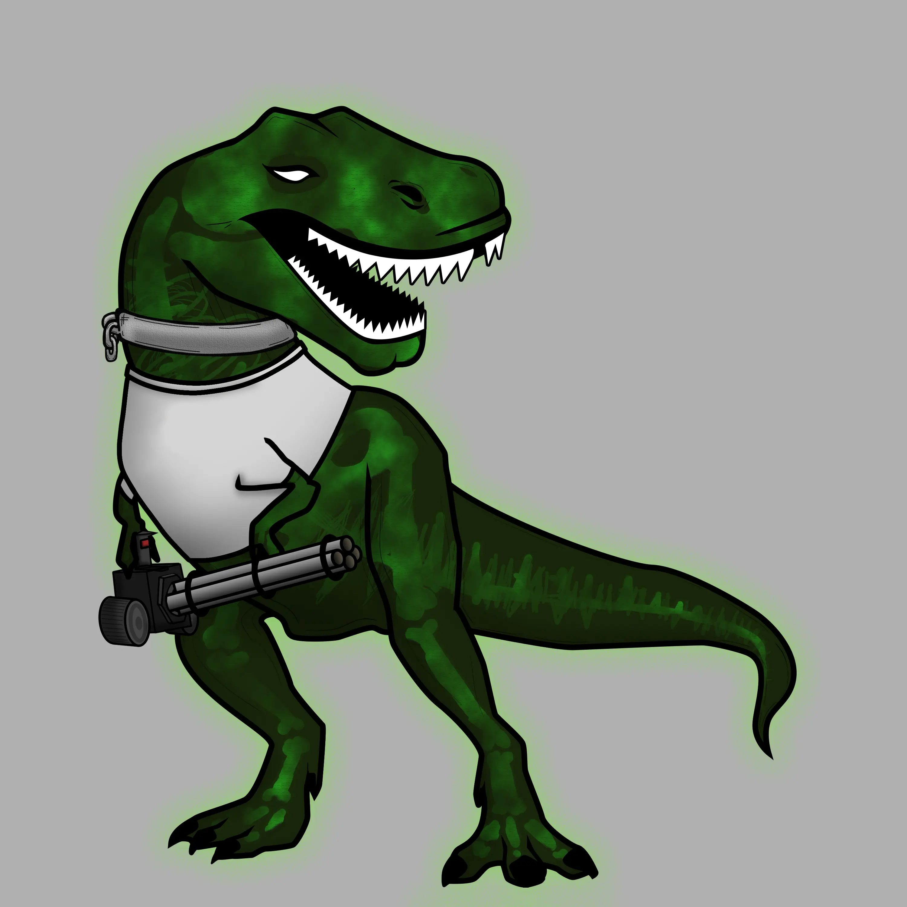Algosaur Evolution #1686 NFT on Algorand