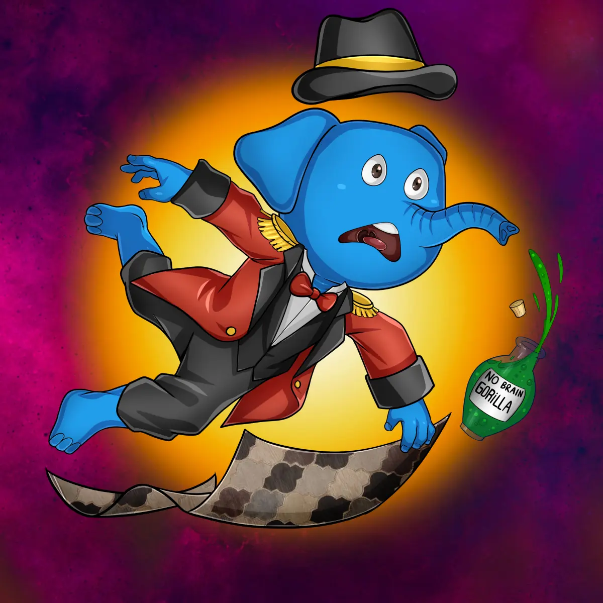 Rug Friends  #4364 NFT on Algorand