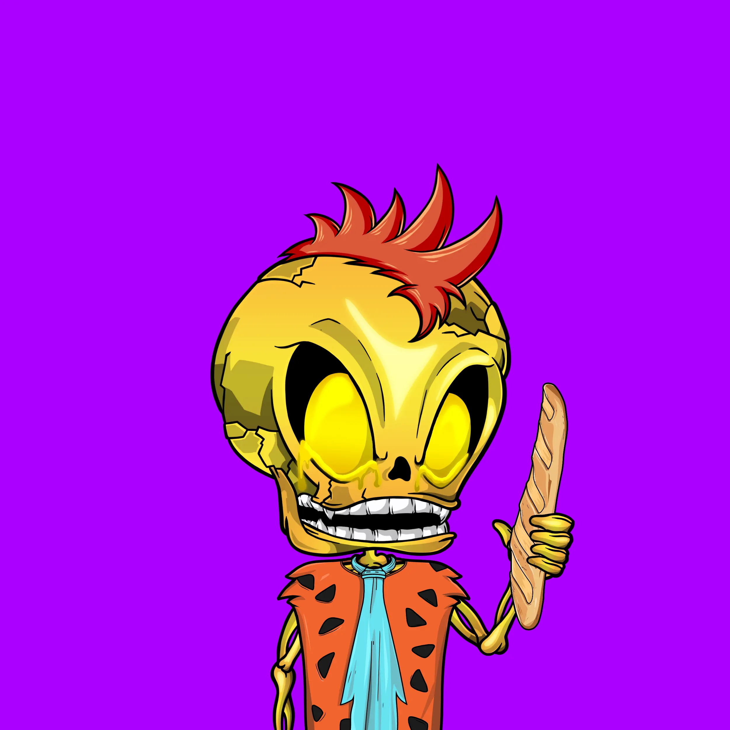 BoneBuddies #1032 NFT on Algorand