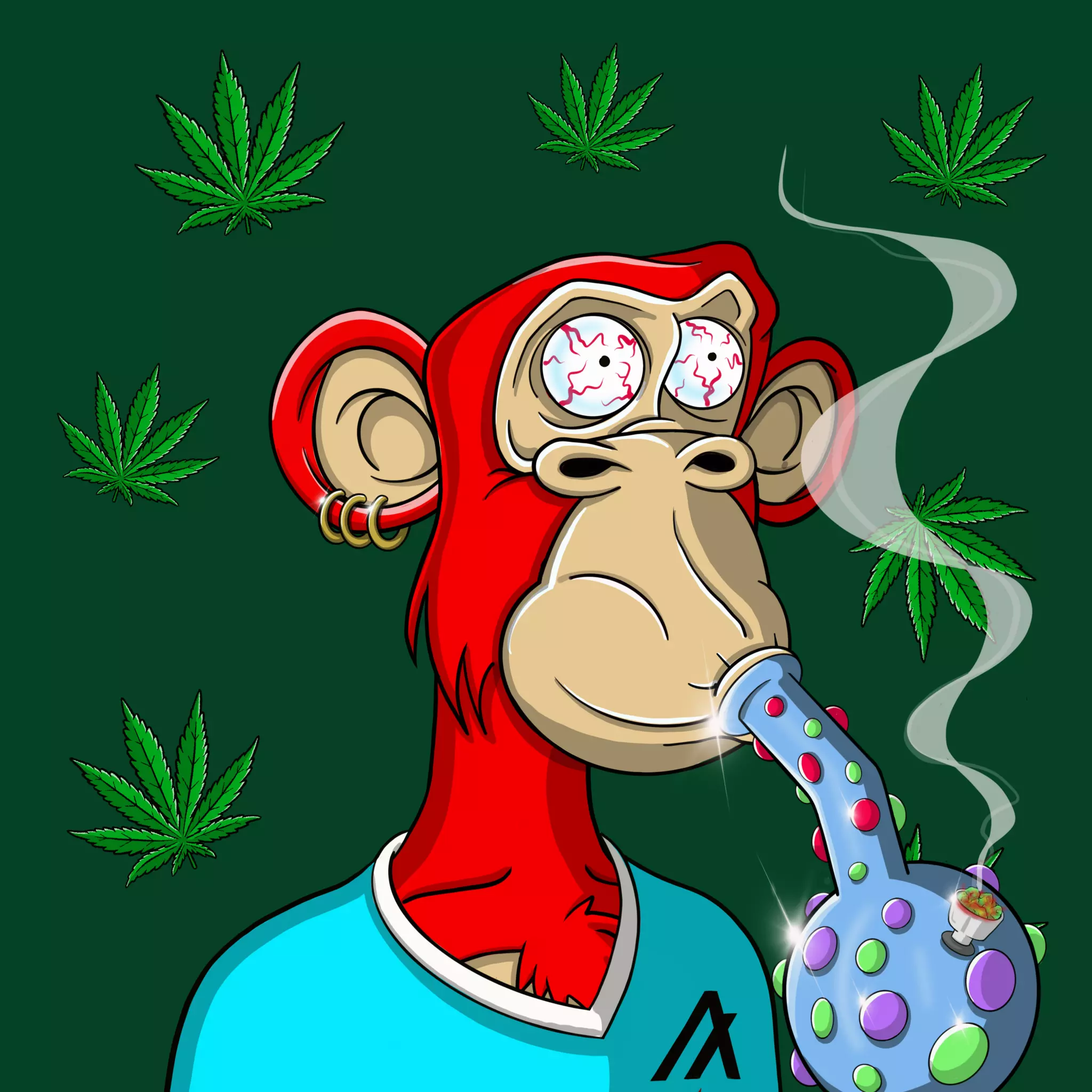 Higher Ape Circle #1731 NFT on Algorand