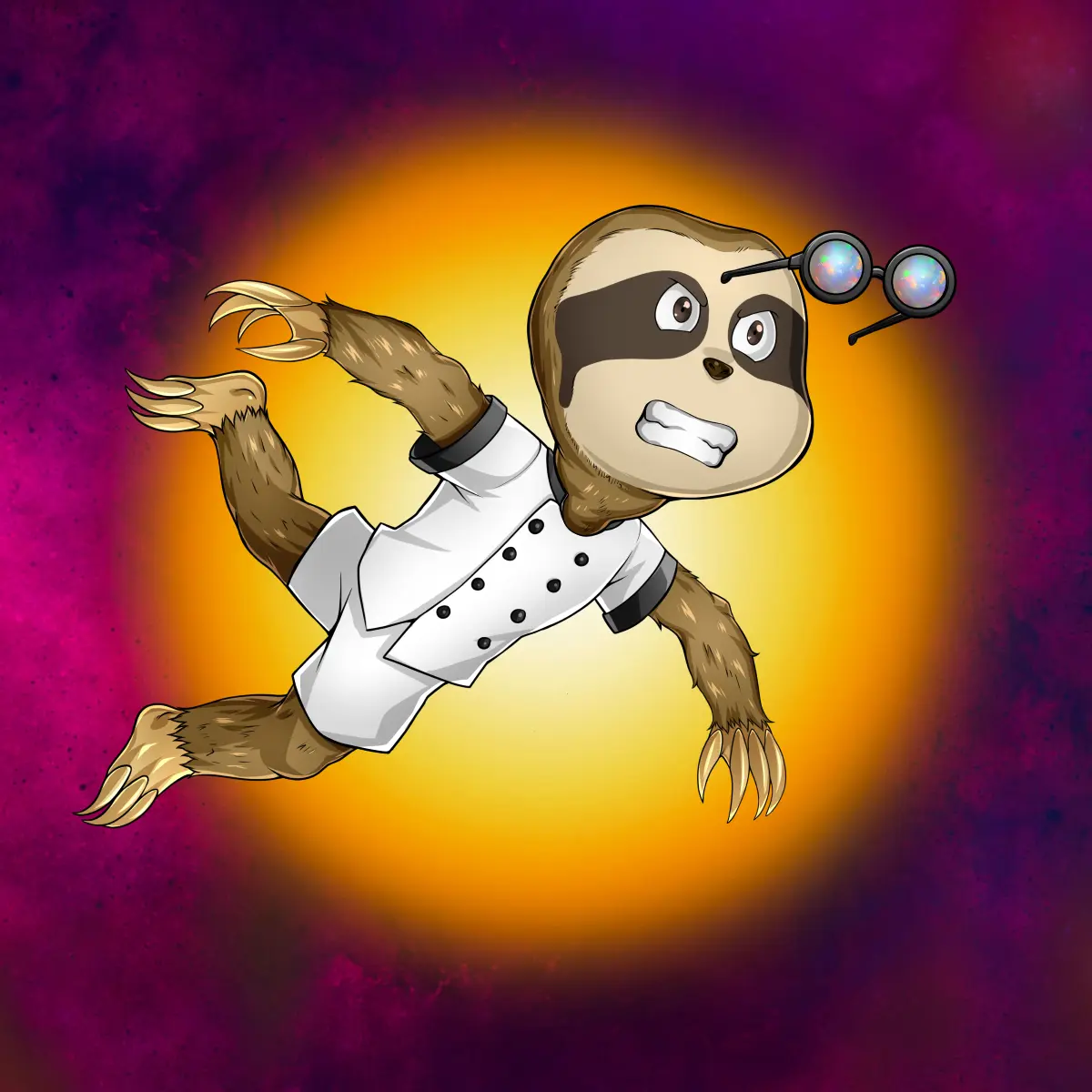 Rug Friends  #5454 NFT on Algorand