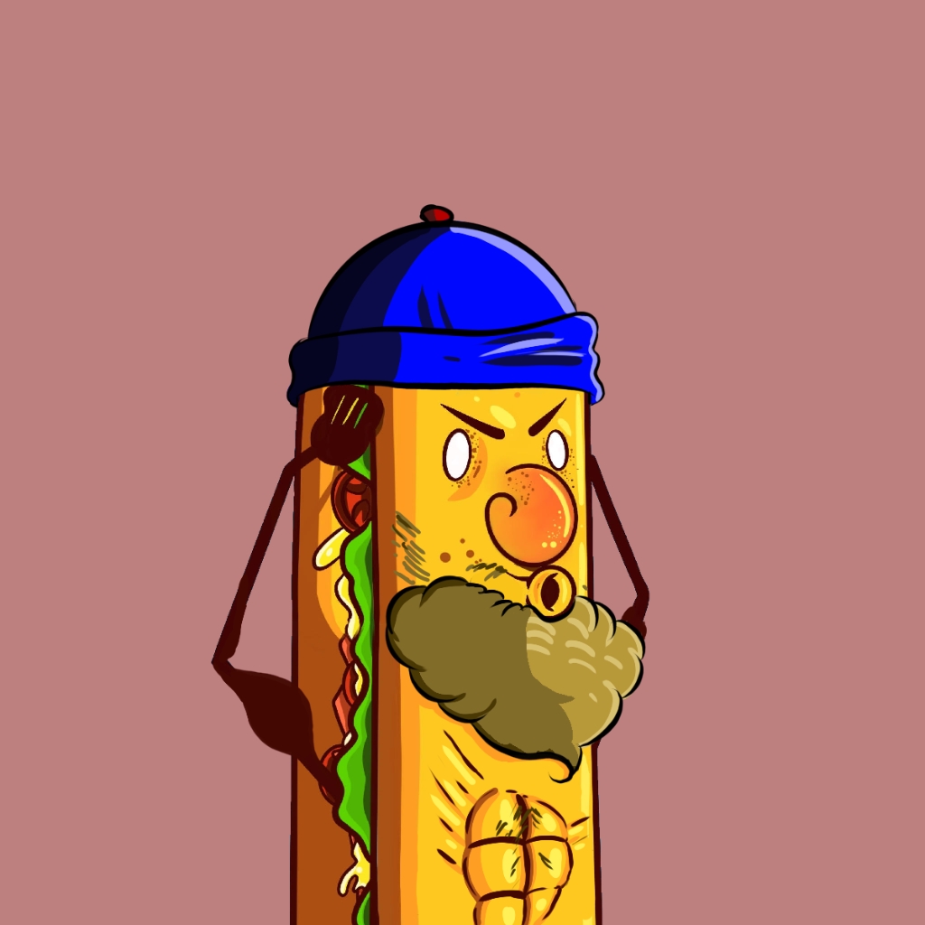 Al Dwich #086 NFT on Algorand