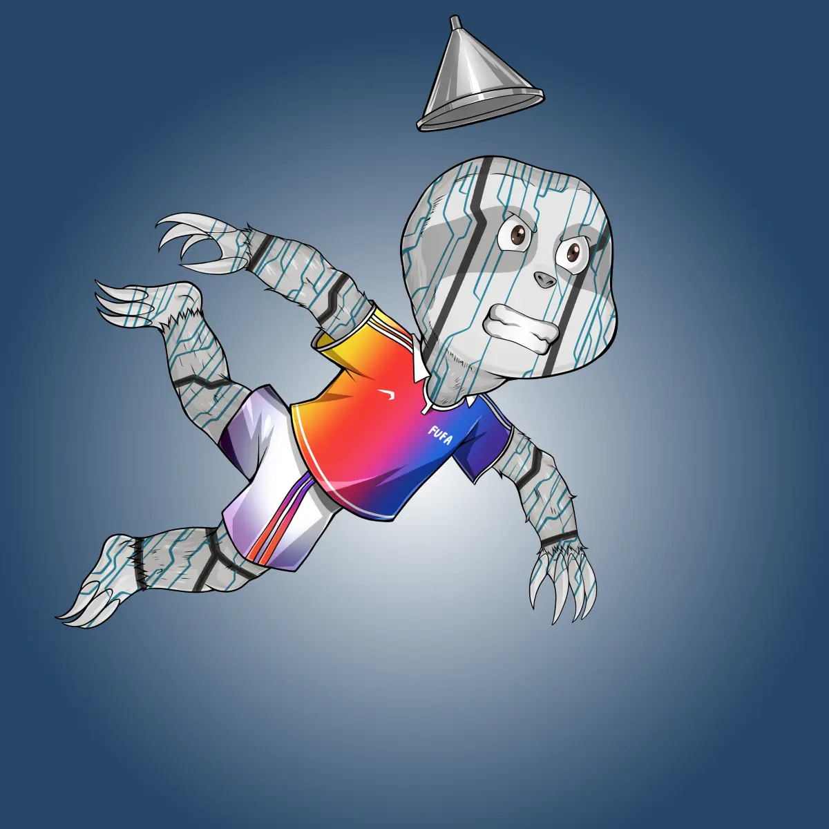 Rug Friends  #3994 NFT on Algorand