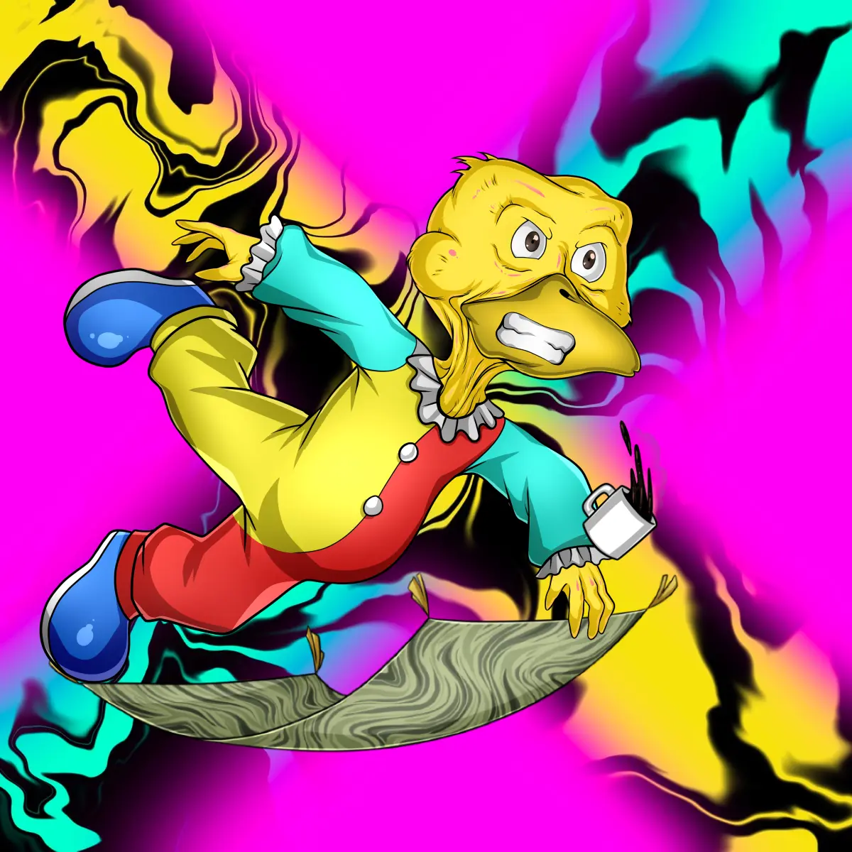 Rug Friends  #5671 NFT on Algorand