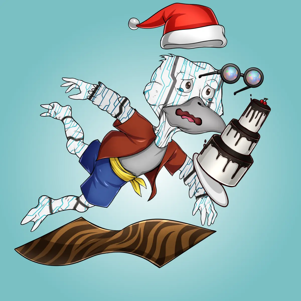 Rug Friends  #4009 NFT on Algorand