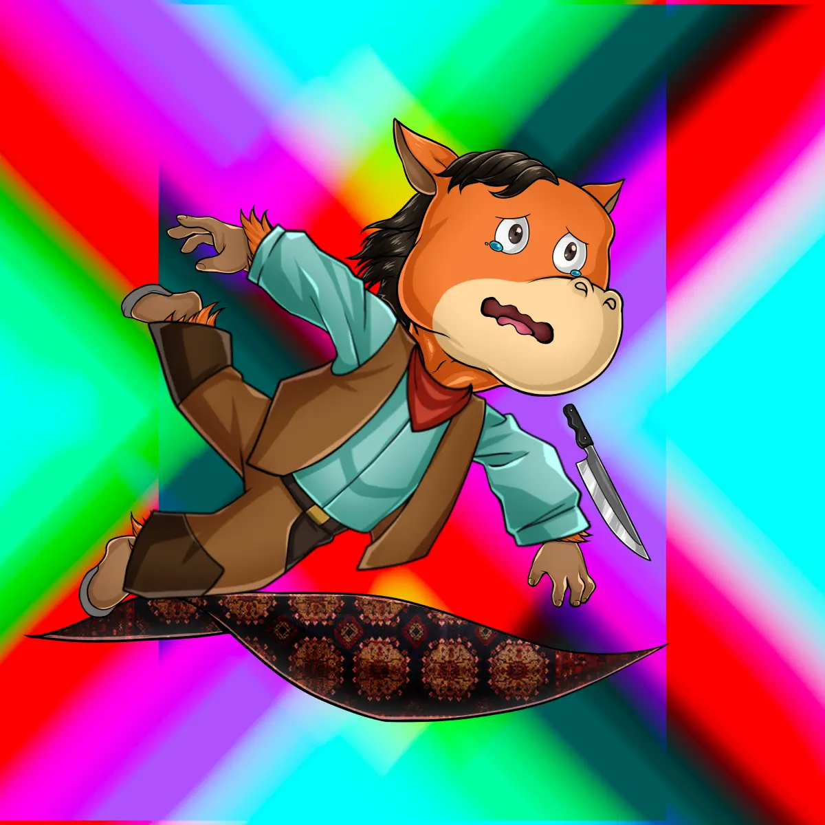 Rug Friends  #4529 NFT on Algorand