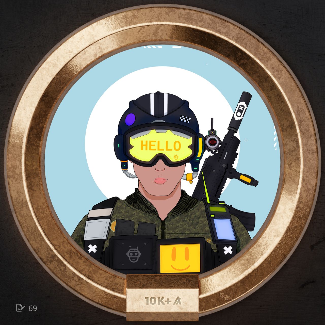 PoP - 3AQH2…UBXHM NFT on Algorand