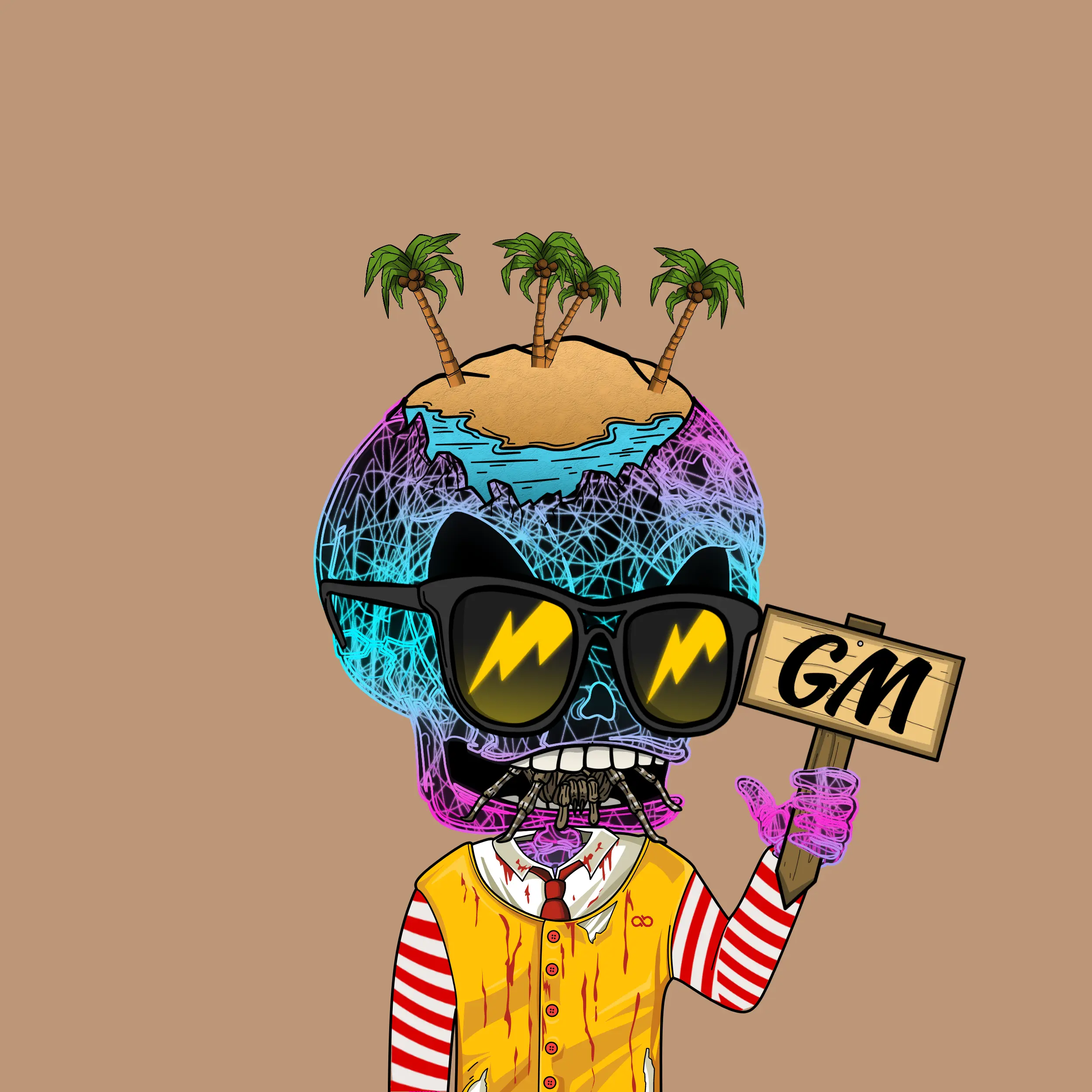 BoneBuddies #1222 NFT on Algorand