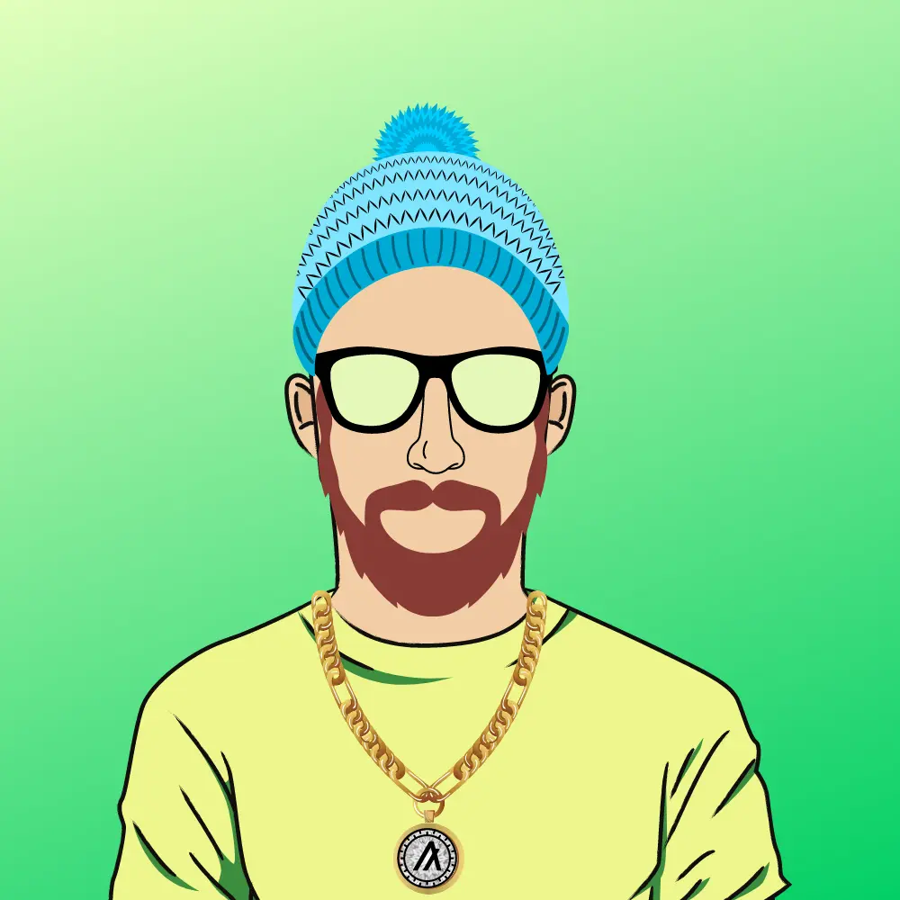 Algo Fratelli #196 NFT on Algorand