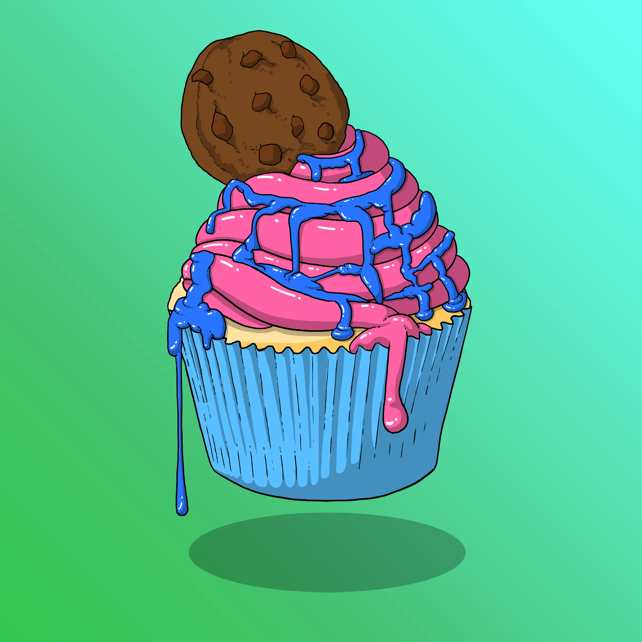 Cupcakes #114 NFT on Algorand