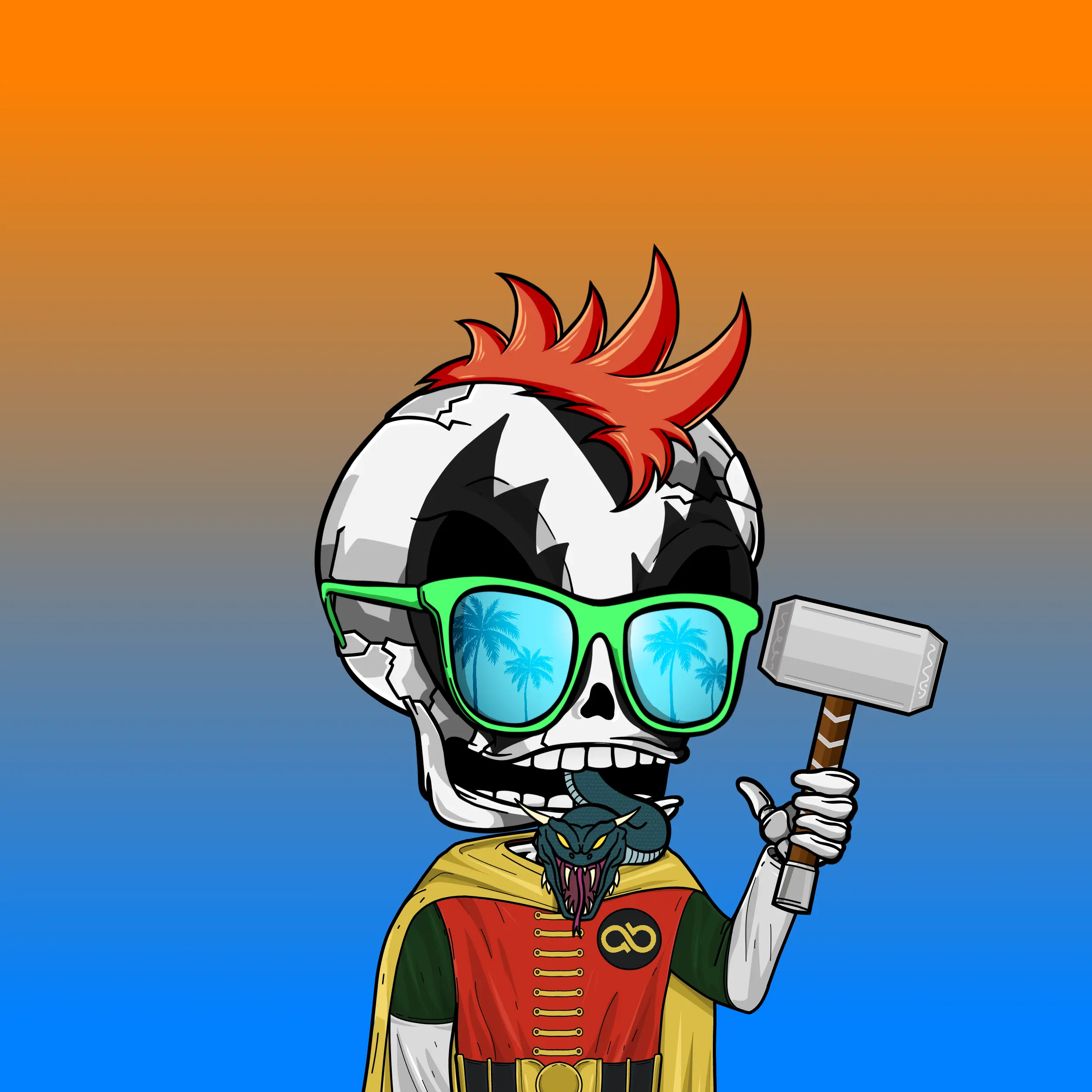 BoneBuddies #1023 NFT on Algorand