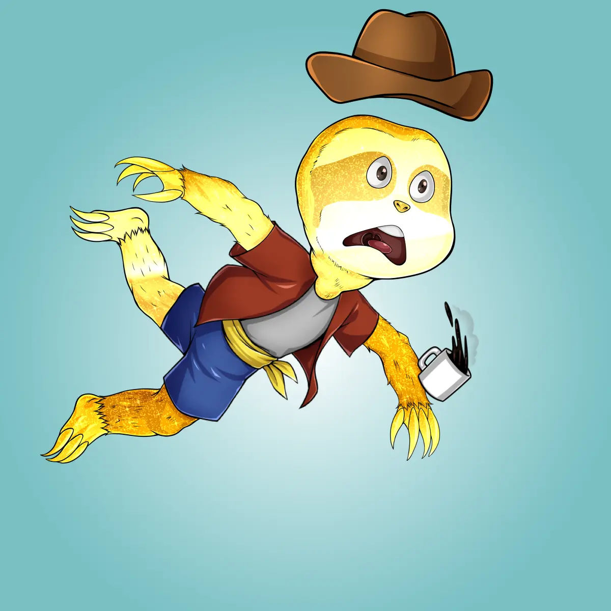 Rug Friends  #761 NFT on Algorand