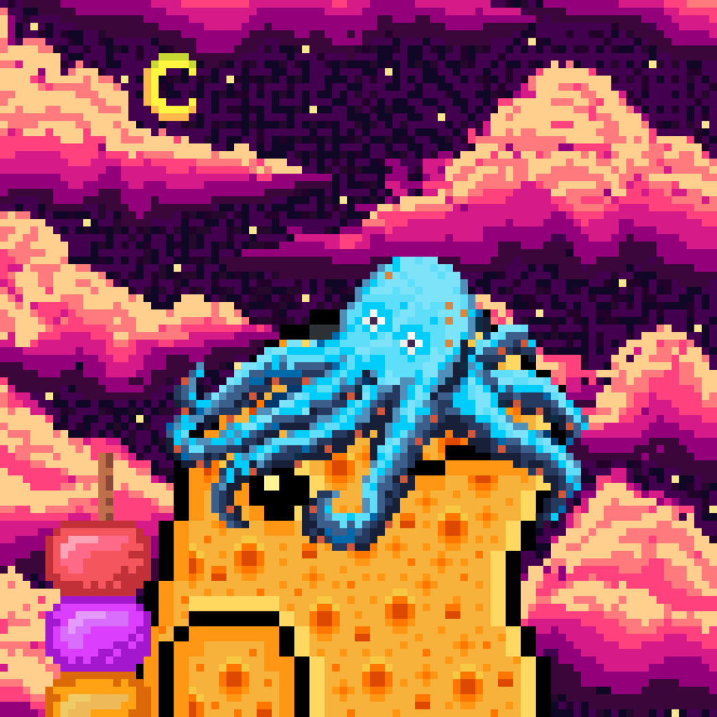 ToxicTinies #667 NFT on Algorand