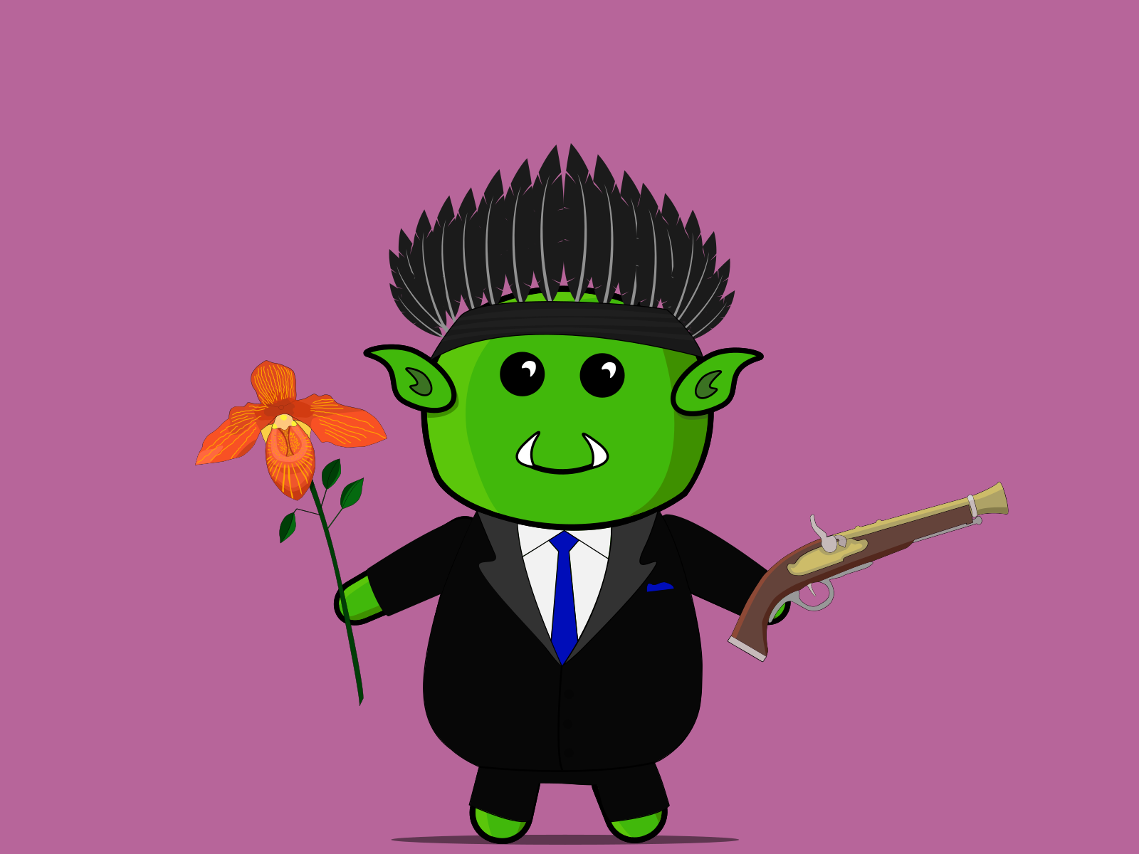 Tiny Troll 510 NFT on Algorand