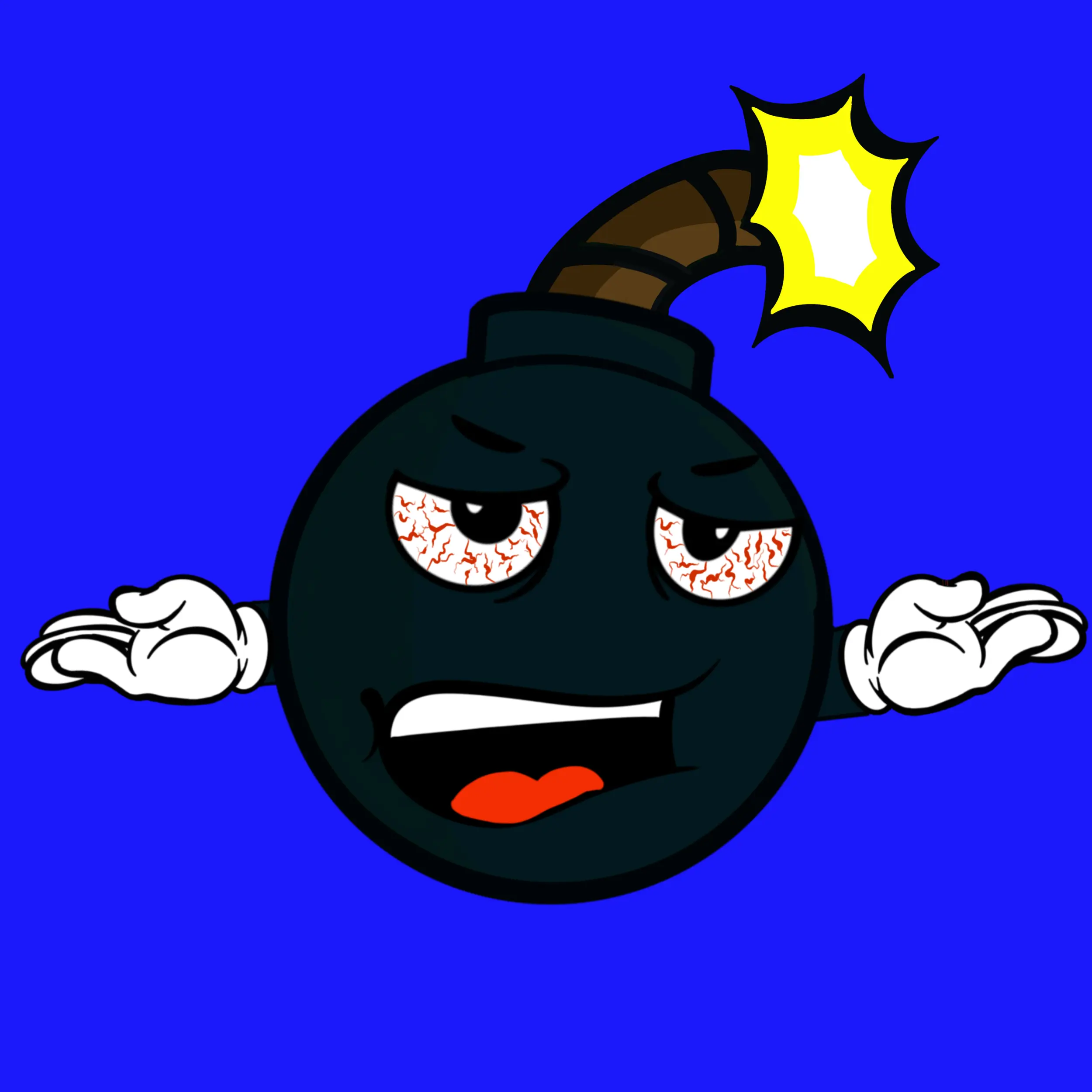 Crypto Bomber Krew #2007 NFT on Algorand