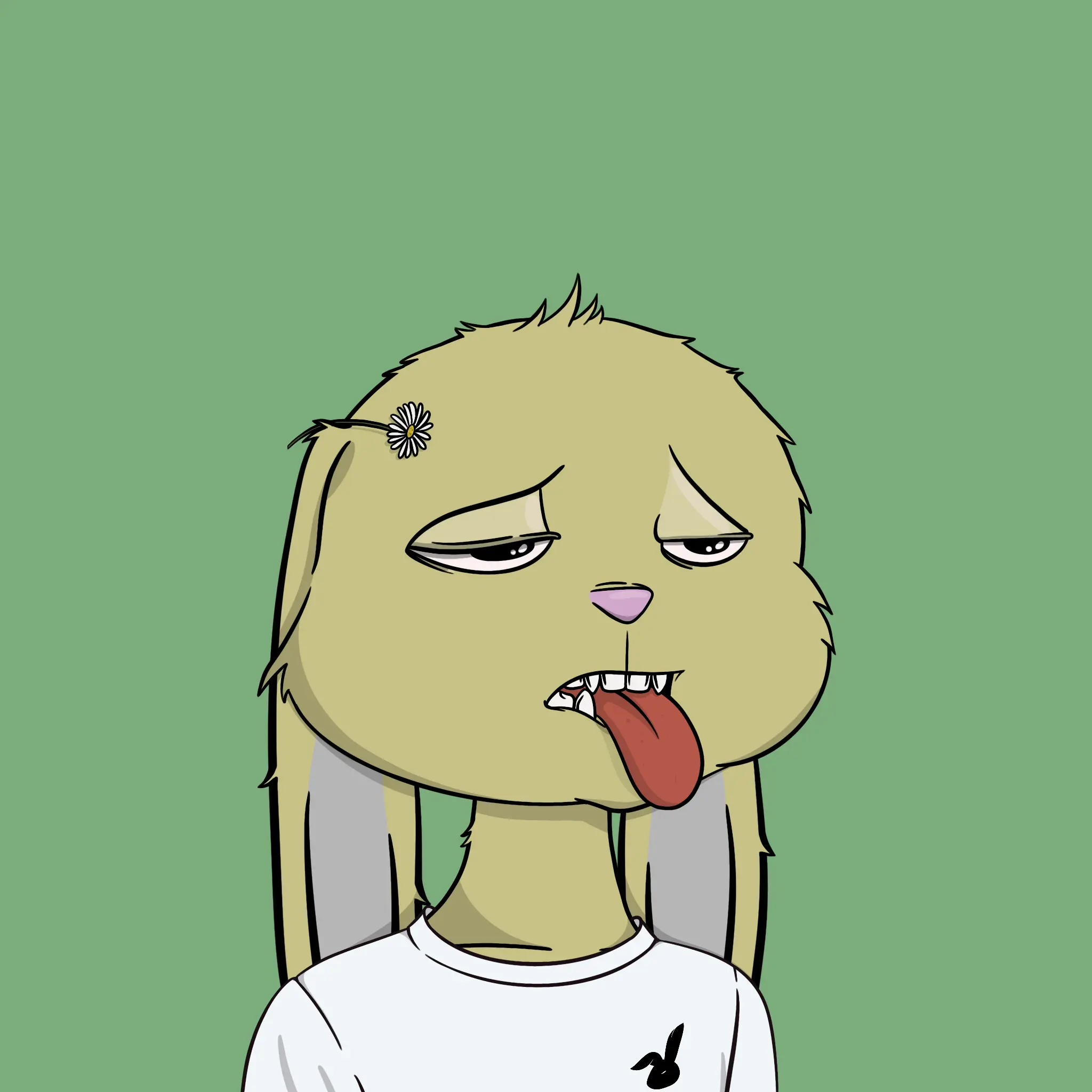 Bad Bunny Society #2638 NFT on Algorand