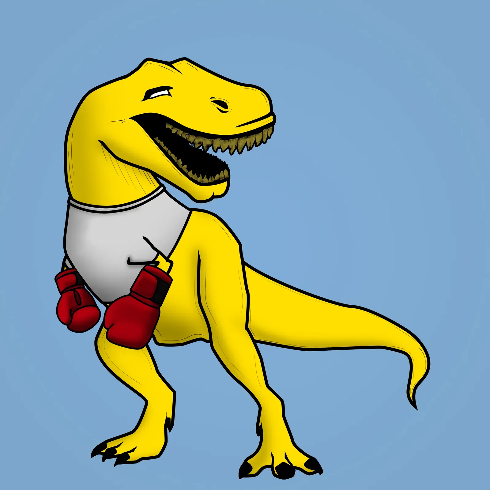Algosaur Evolution #2892 NFT on Algorand