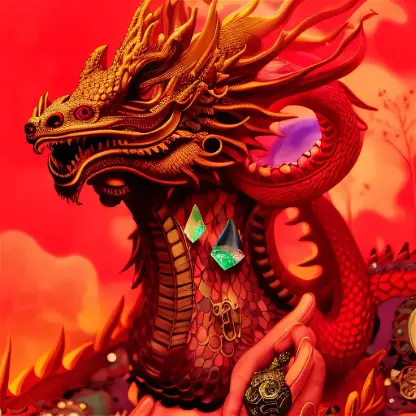 DragonFi Magic Dragons #87