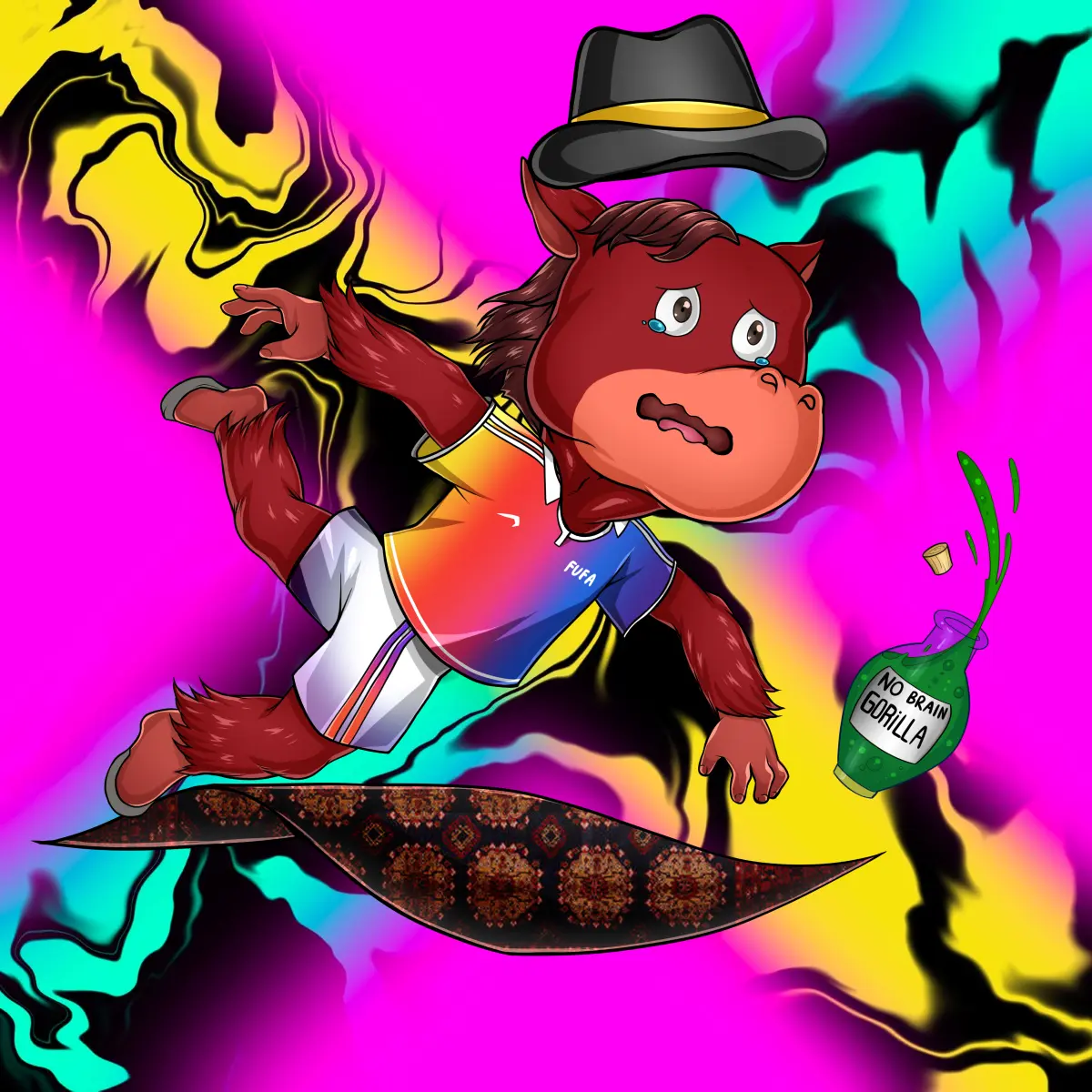 Rug Friends  #4399 NFT on Algorand