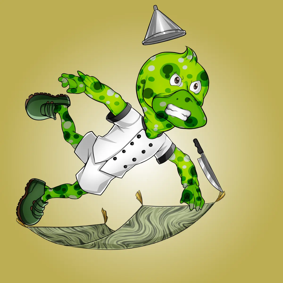 Rug Friends  #1450 NFT on Algorand