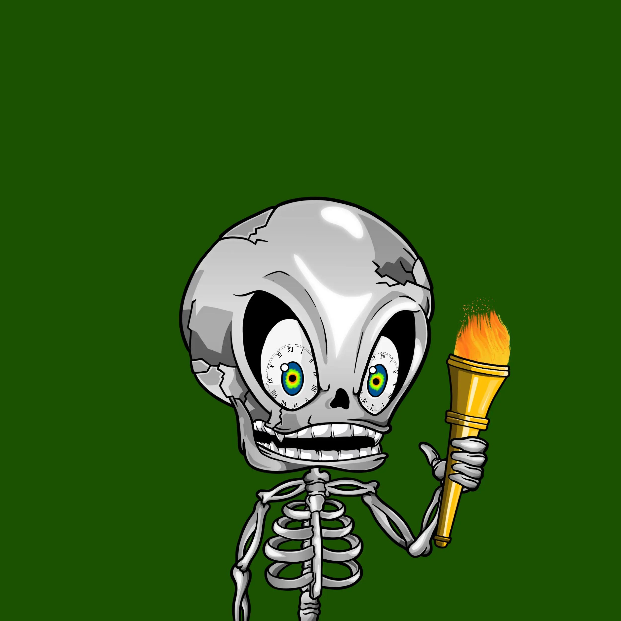 BoneBuddies #1613 NFT on Algorand