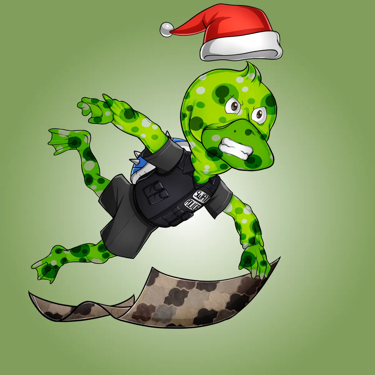 Rug Friends  #1206 NFT on Algorand