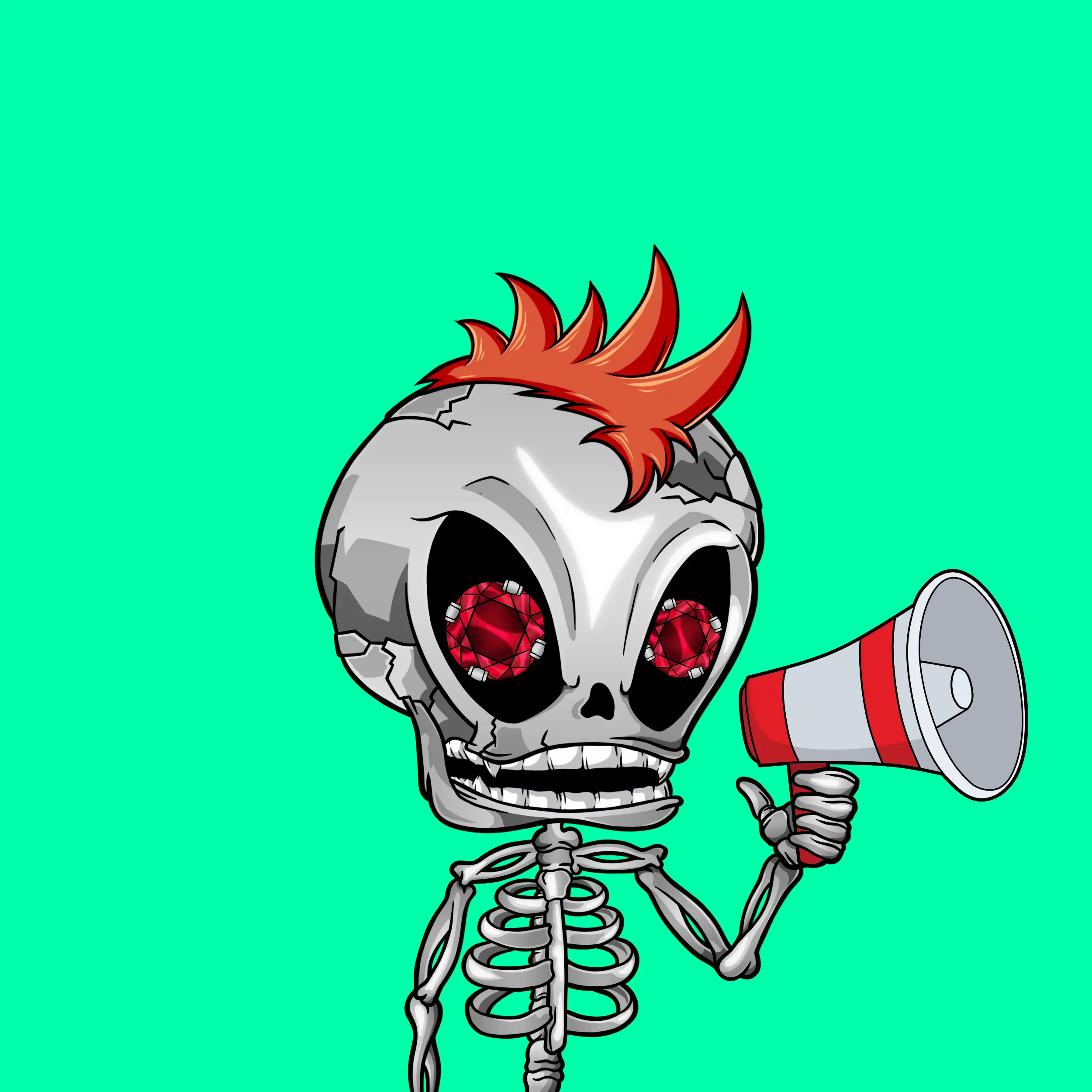 BoneBuddies #1387 NFT on Algorand