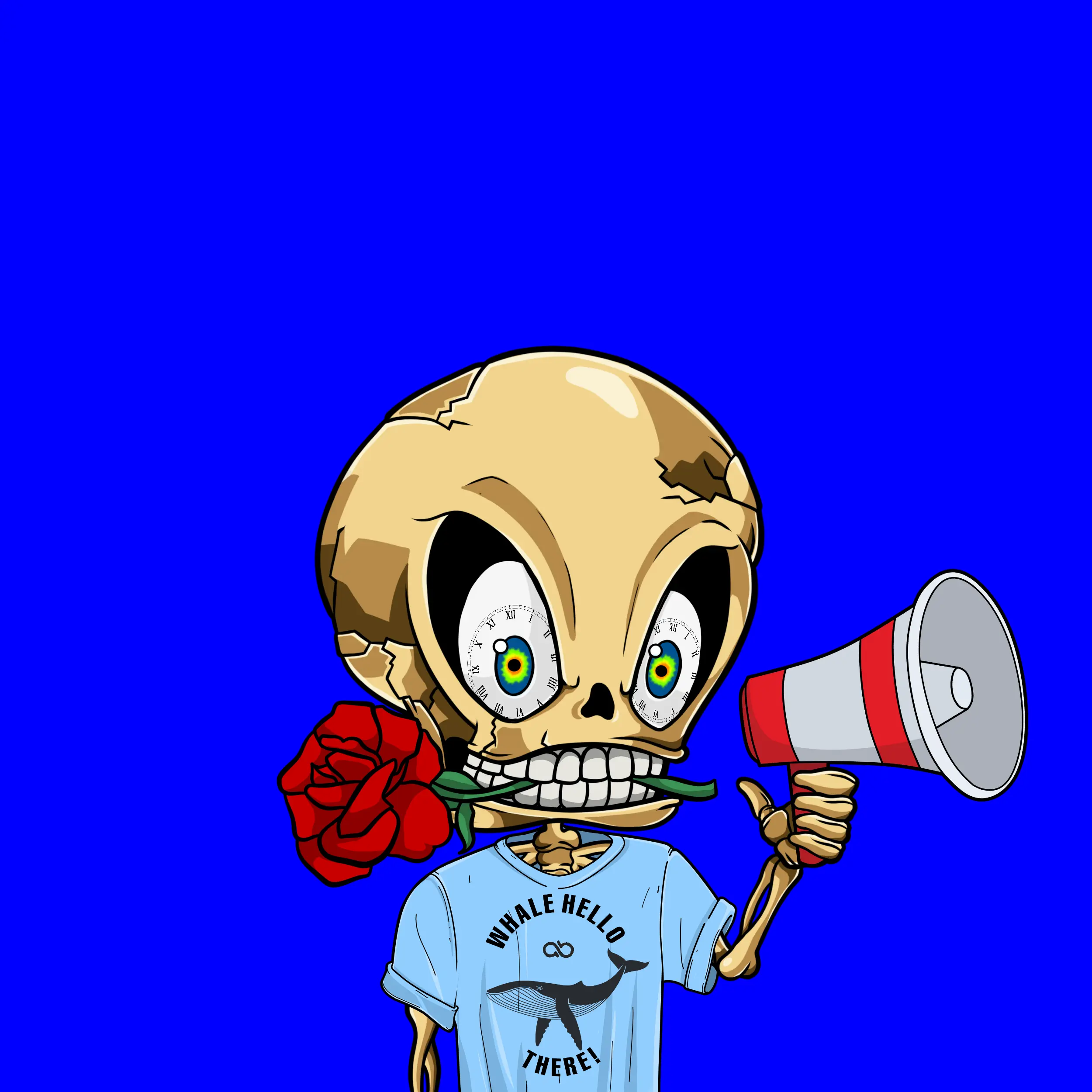 BoneBuddies #43 NFT on Algorand