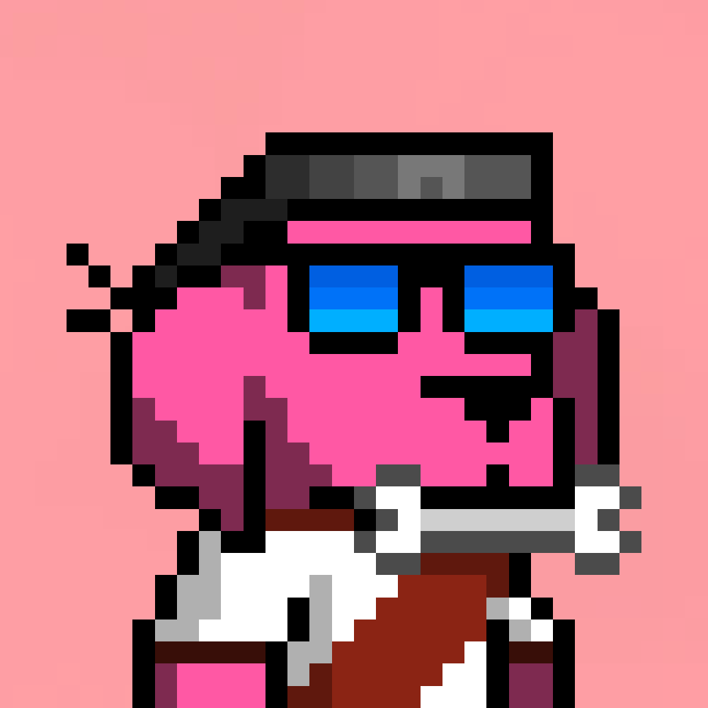 Pixel Pups #441 NFT on Algorand