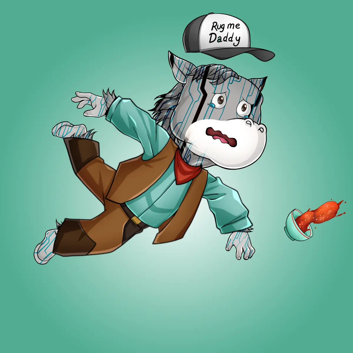 Rug Friends  #949 NFT on Algorand