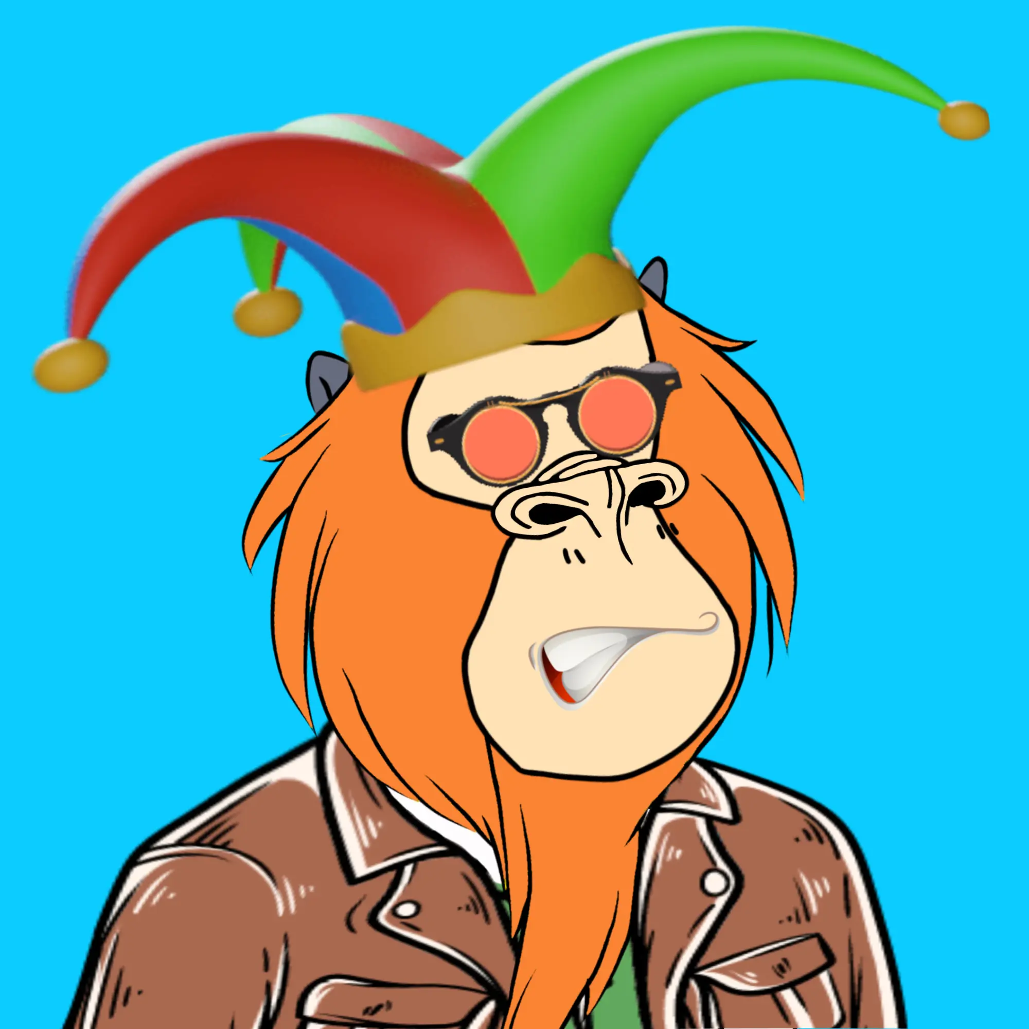 APESTYLE #953 NFT on Algorand