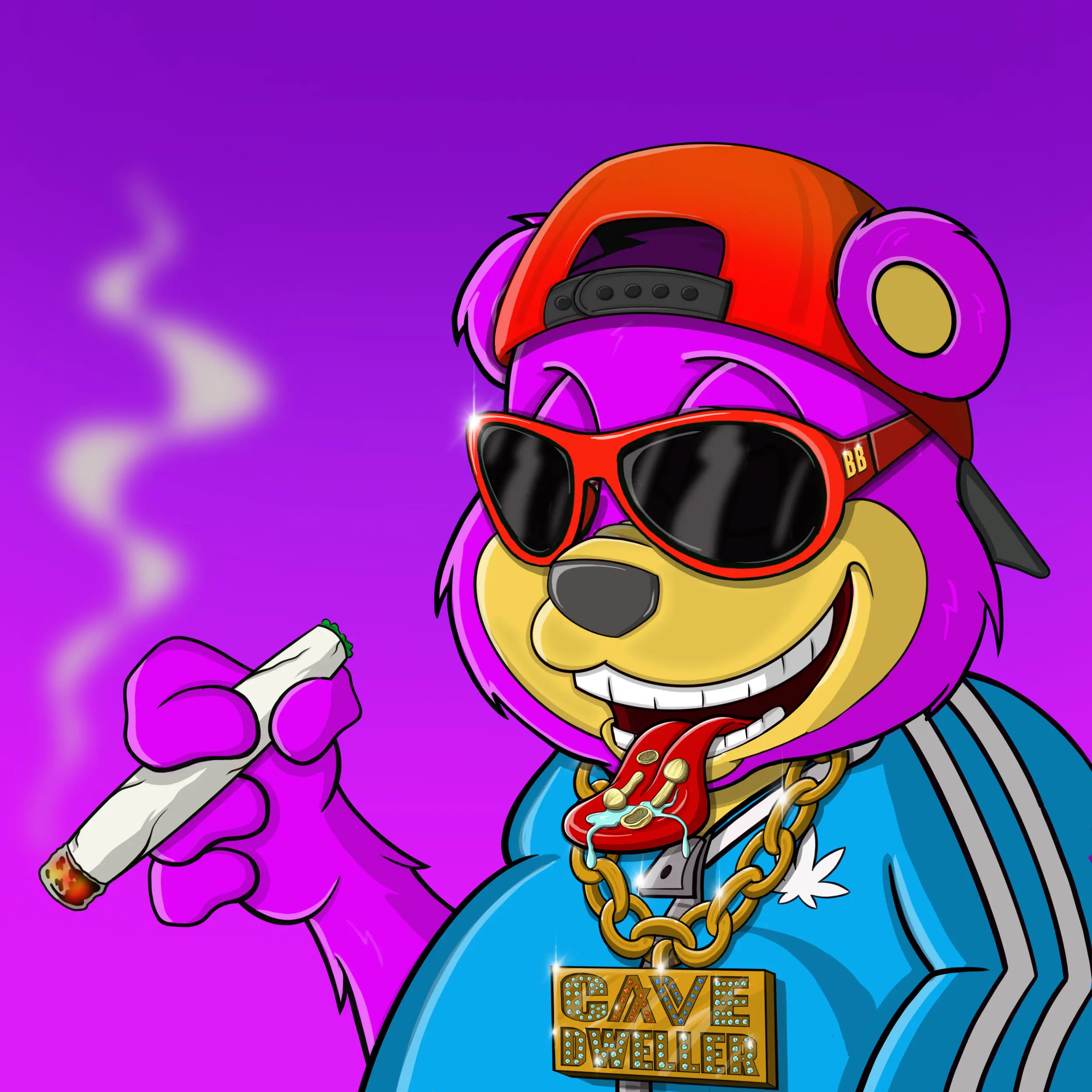 Burnin Bears #1137 NFT on Algorand