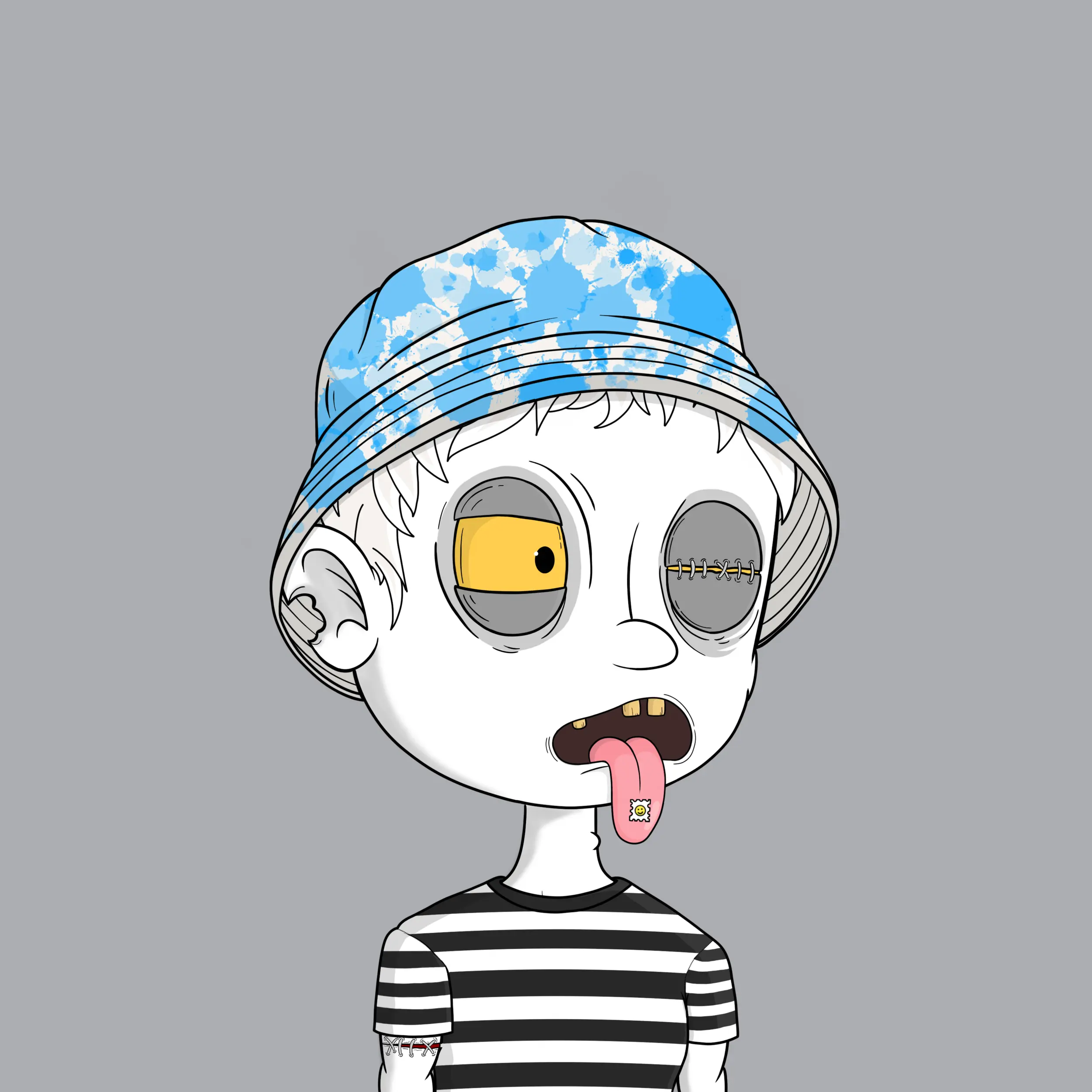 Afterlife Randos #343 NFT on Algorand