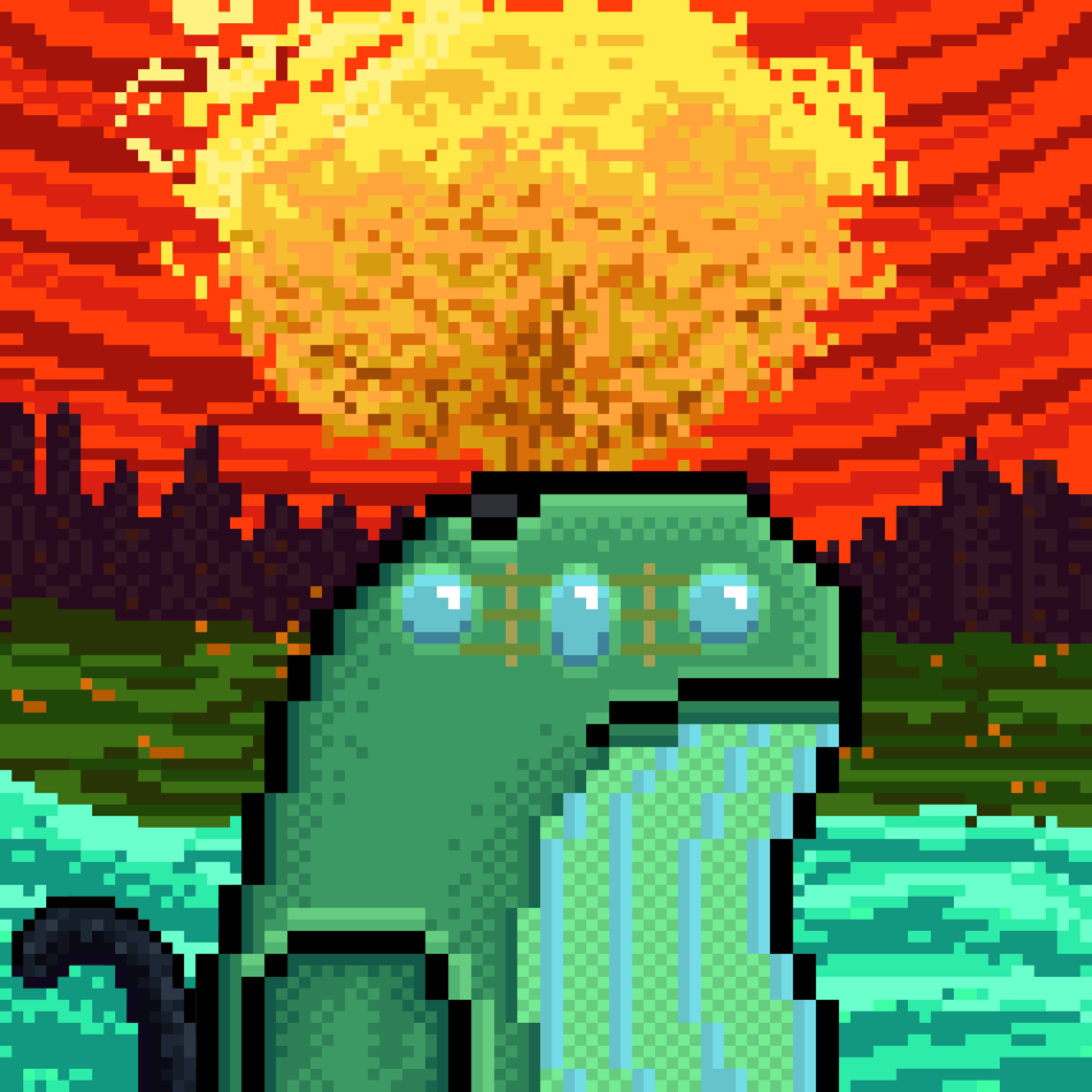 ToxicTinies #4014 NFT on Algorand