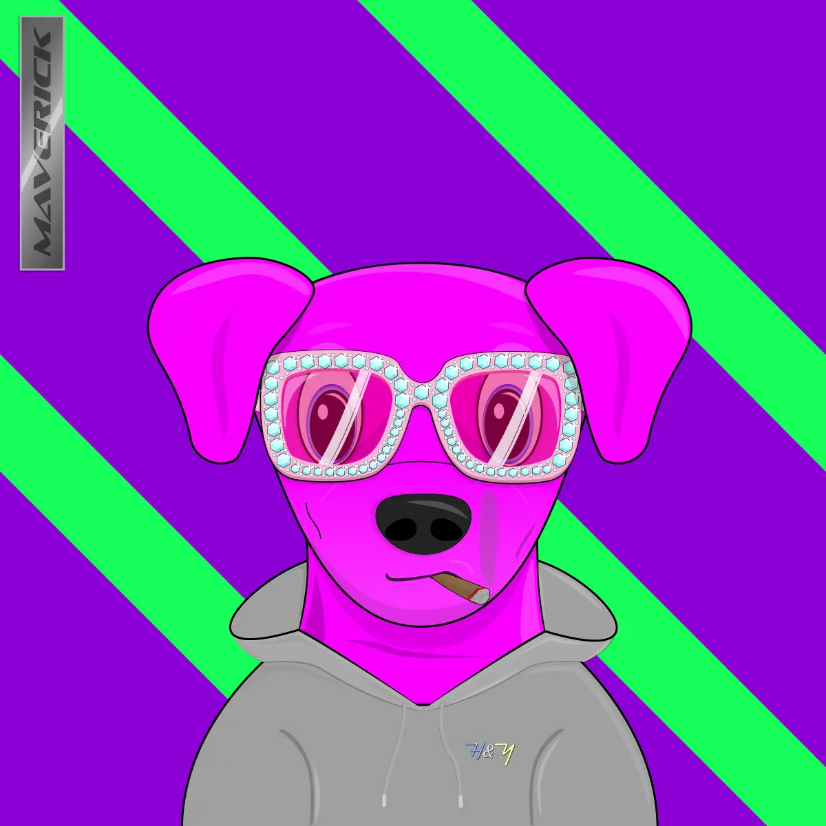 Bork Borks #1347 NFT on Algorand