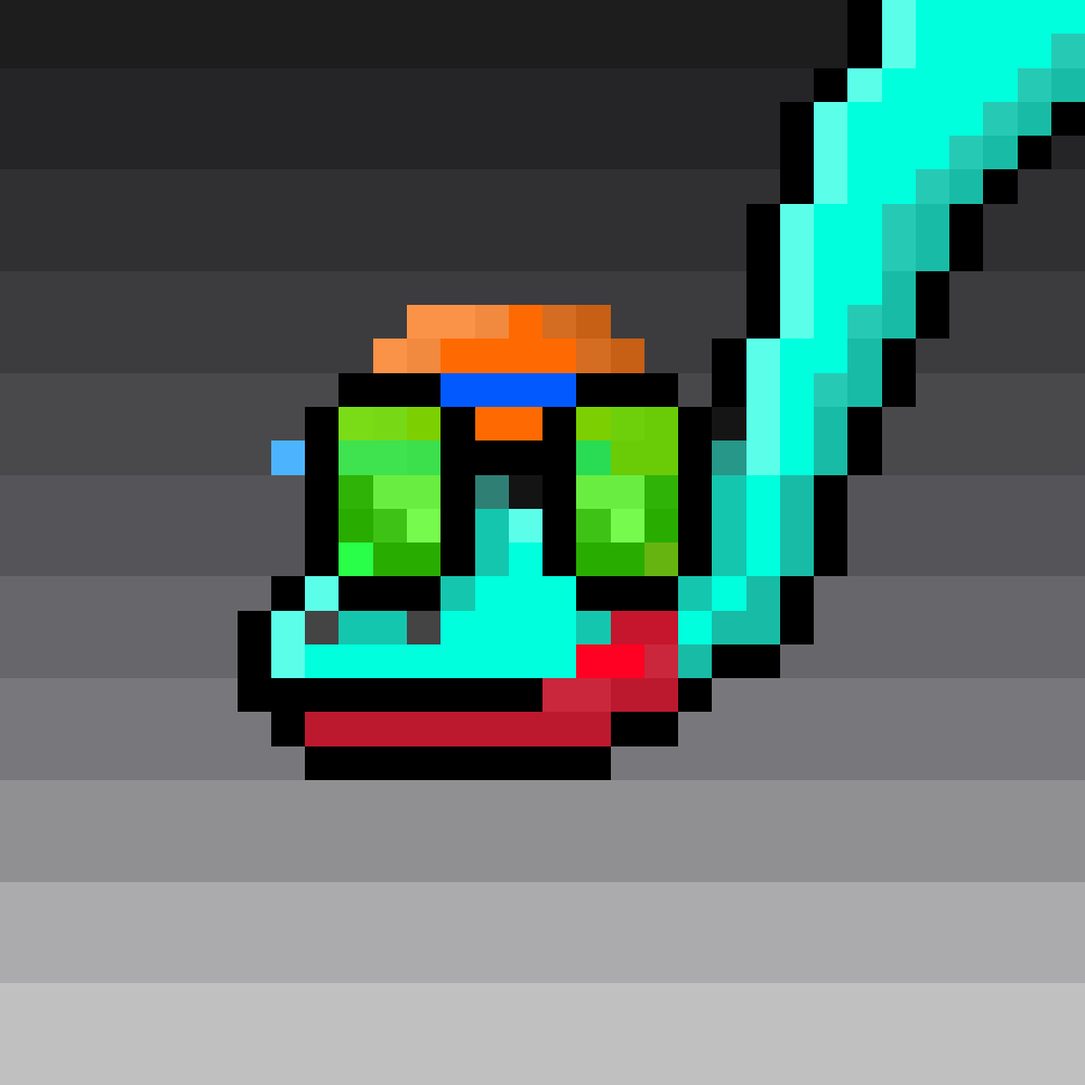 Pixelindas II #160 NFT on Algorand