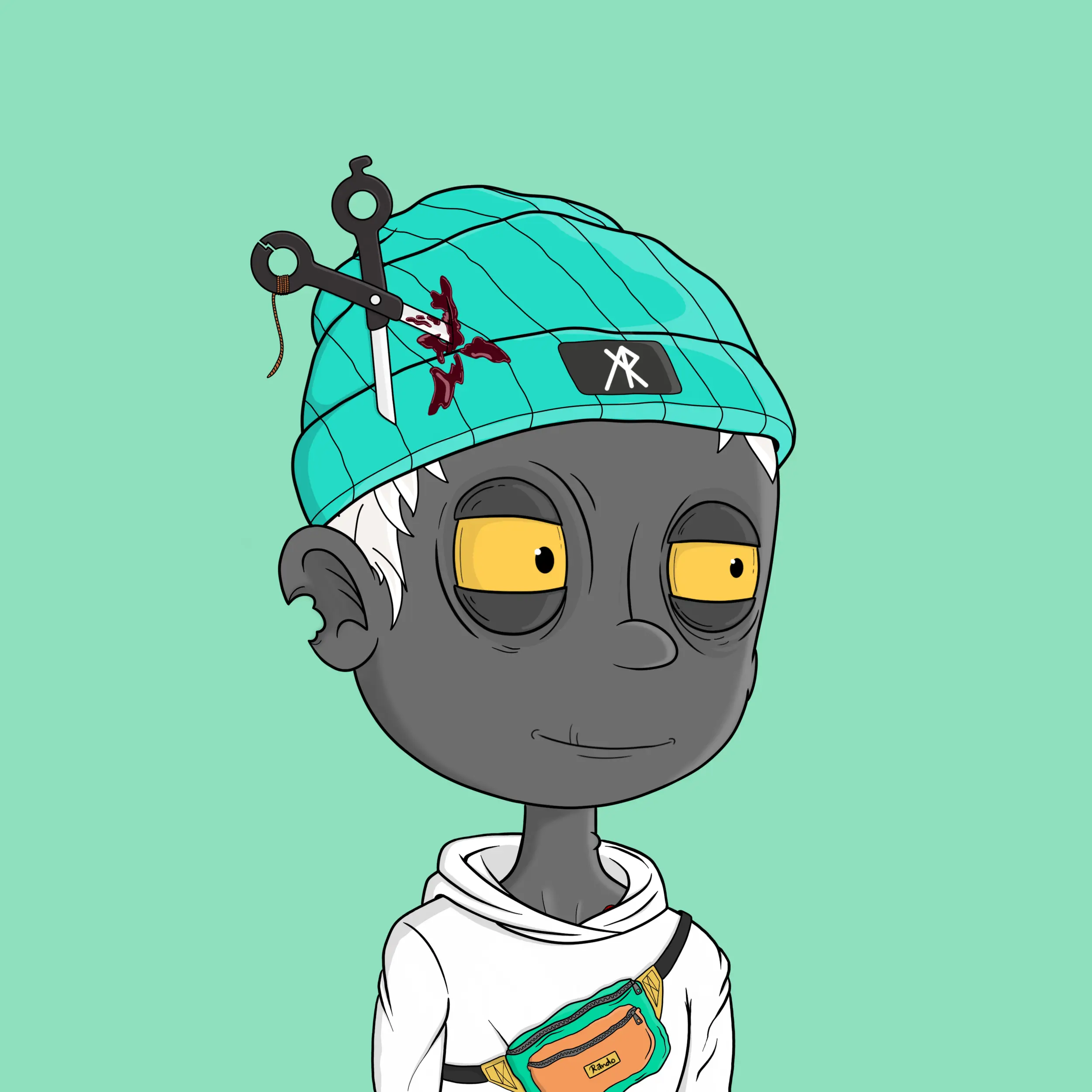 Afterlife Randos #232 NFT on Algorand