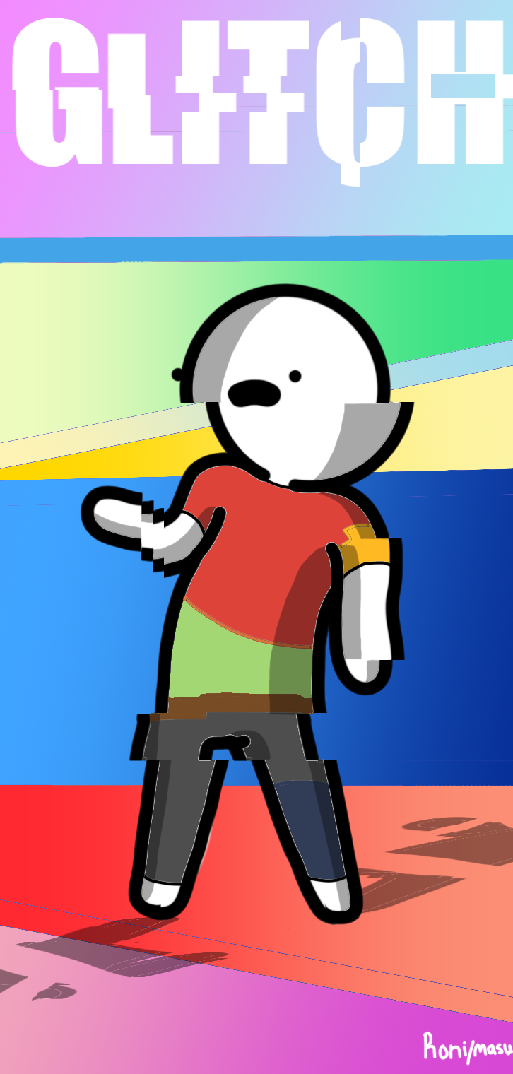 GLITCH character card 11# NFT on Algorand
