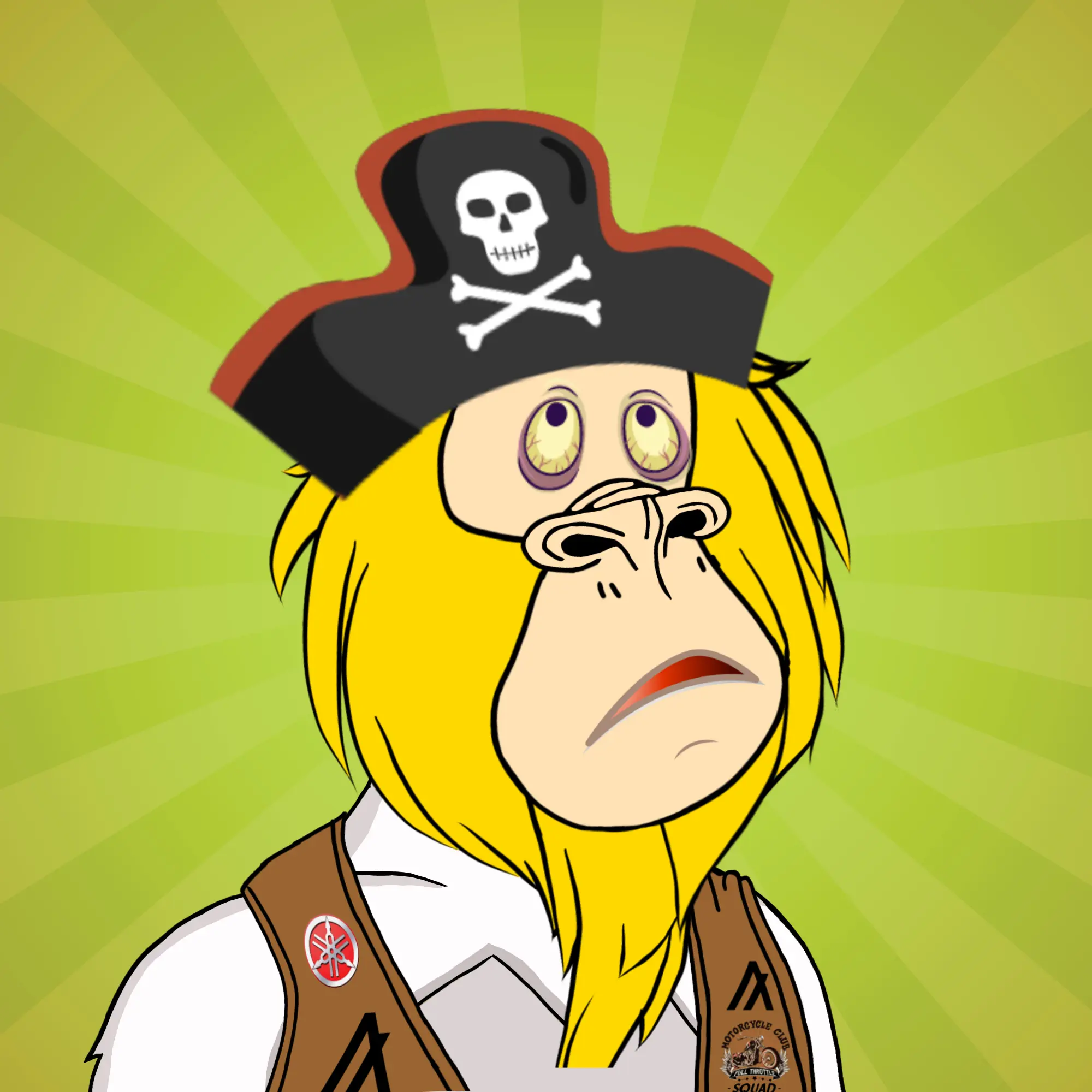 APESTYLE #1066 NFT on Algorand