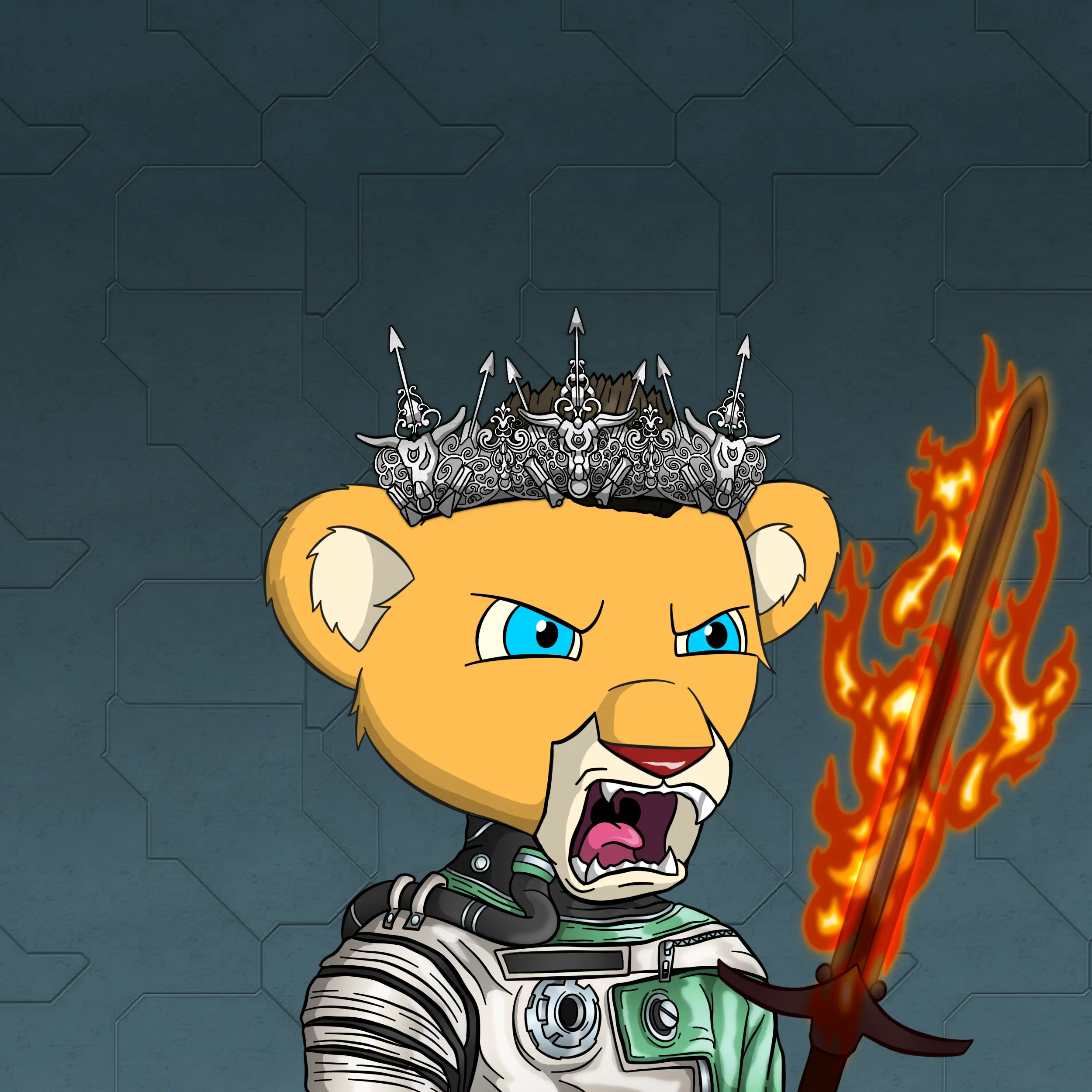 WickedPrince #93 NFT on Algorand