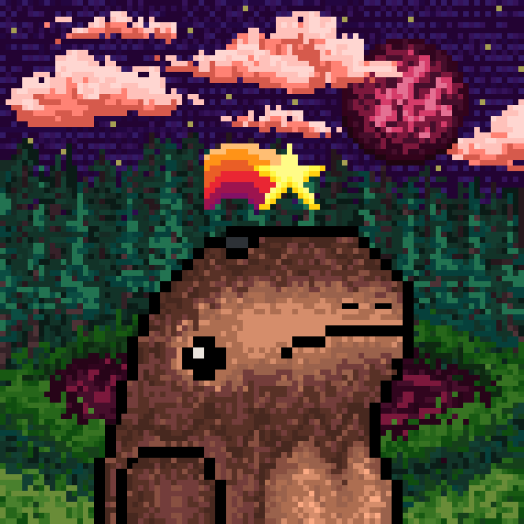 ToxicTinies #1516 NFT on Algorand