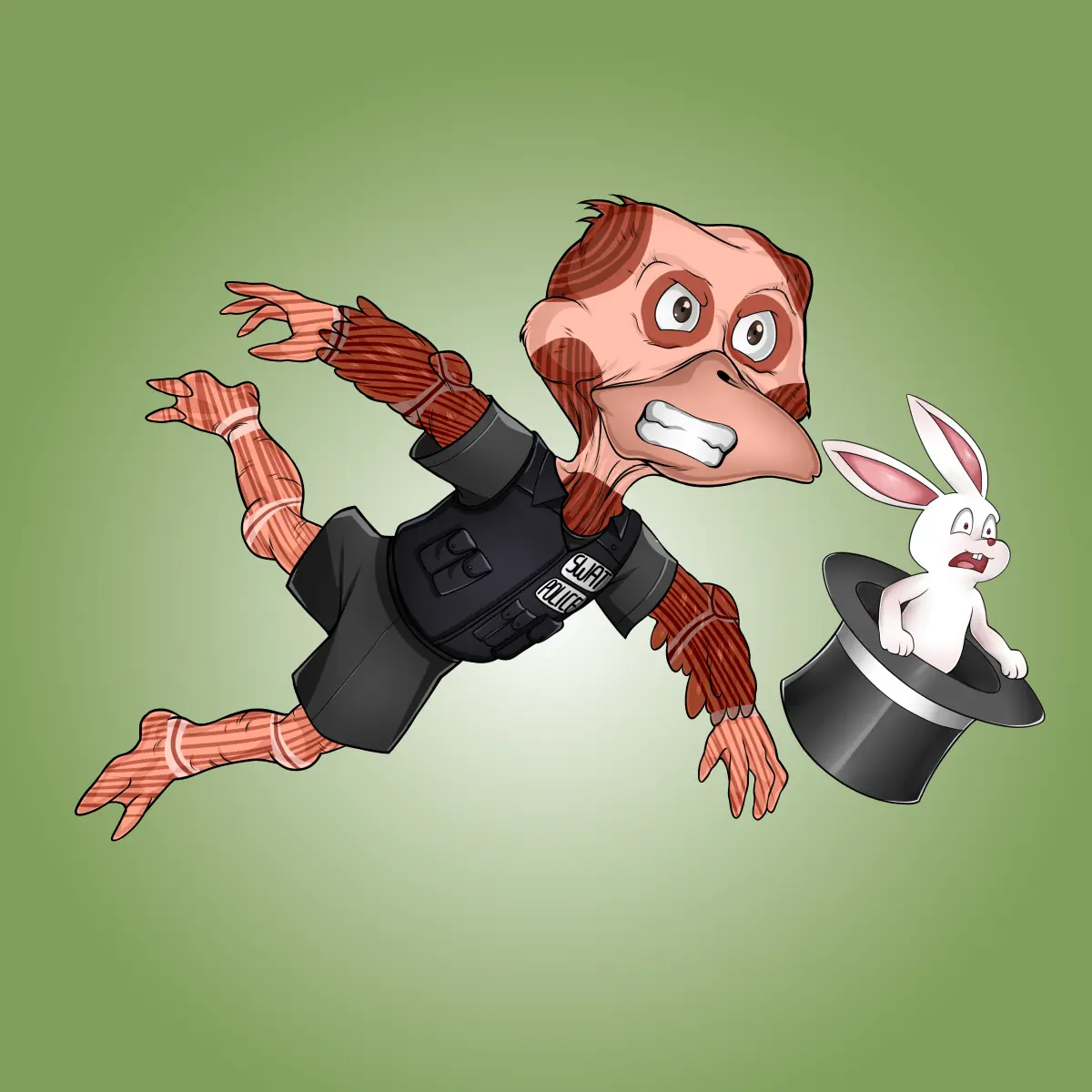 Rug Friends  #4661 NFT on Algorand