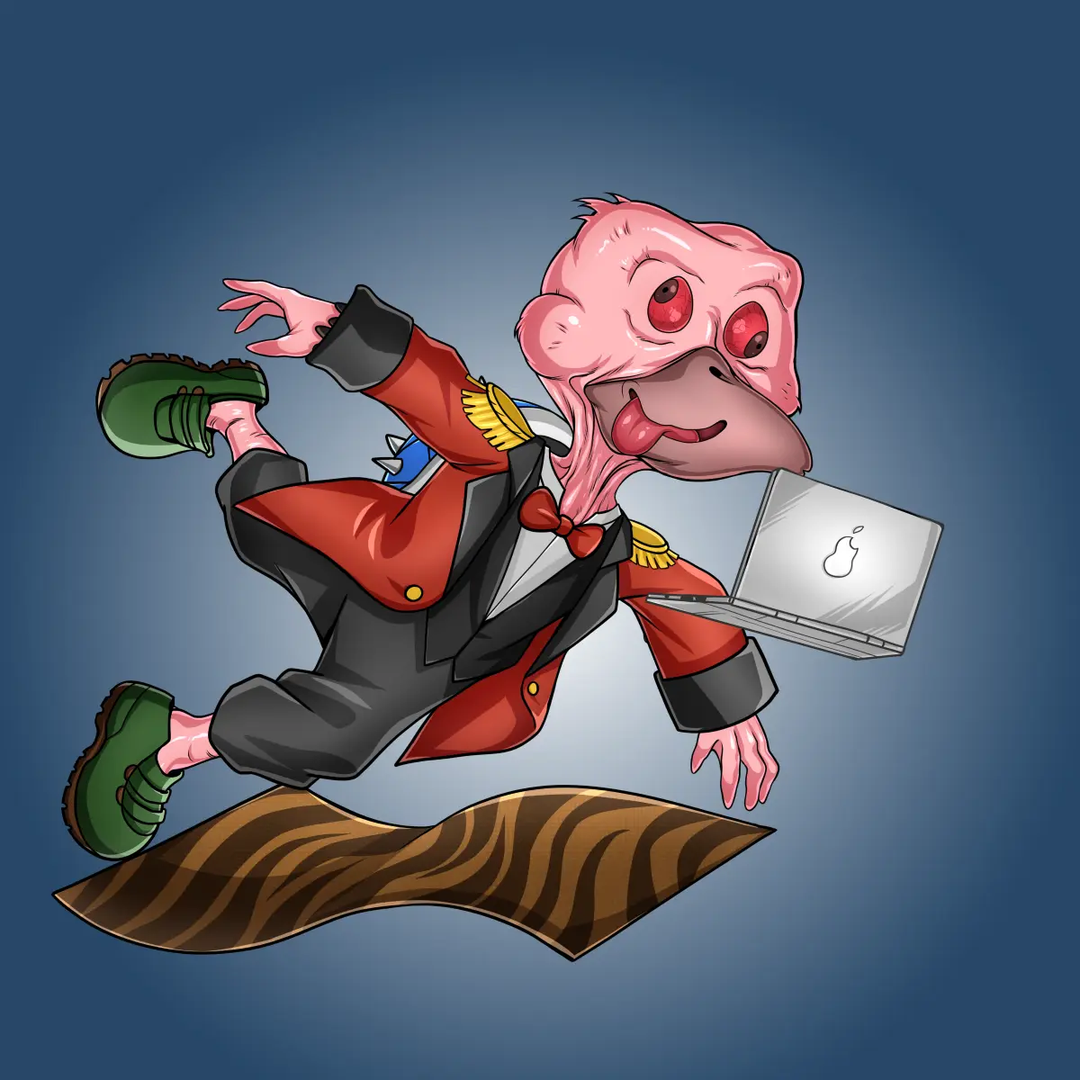 Rug Friends  #4678 NFT on Algorand