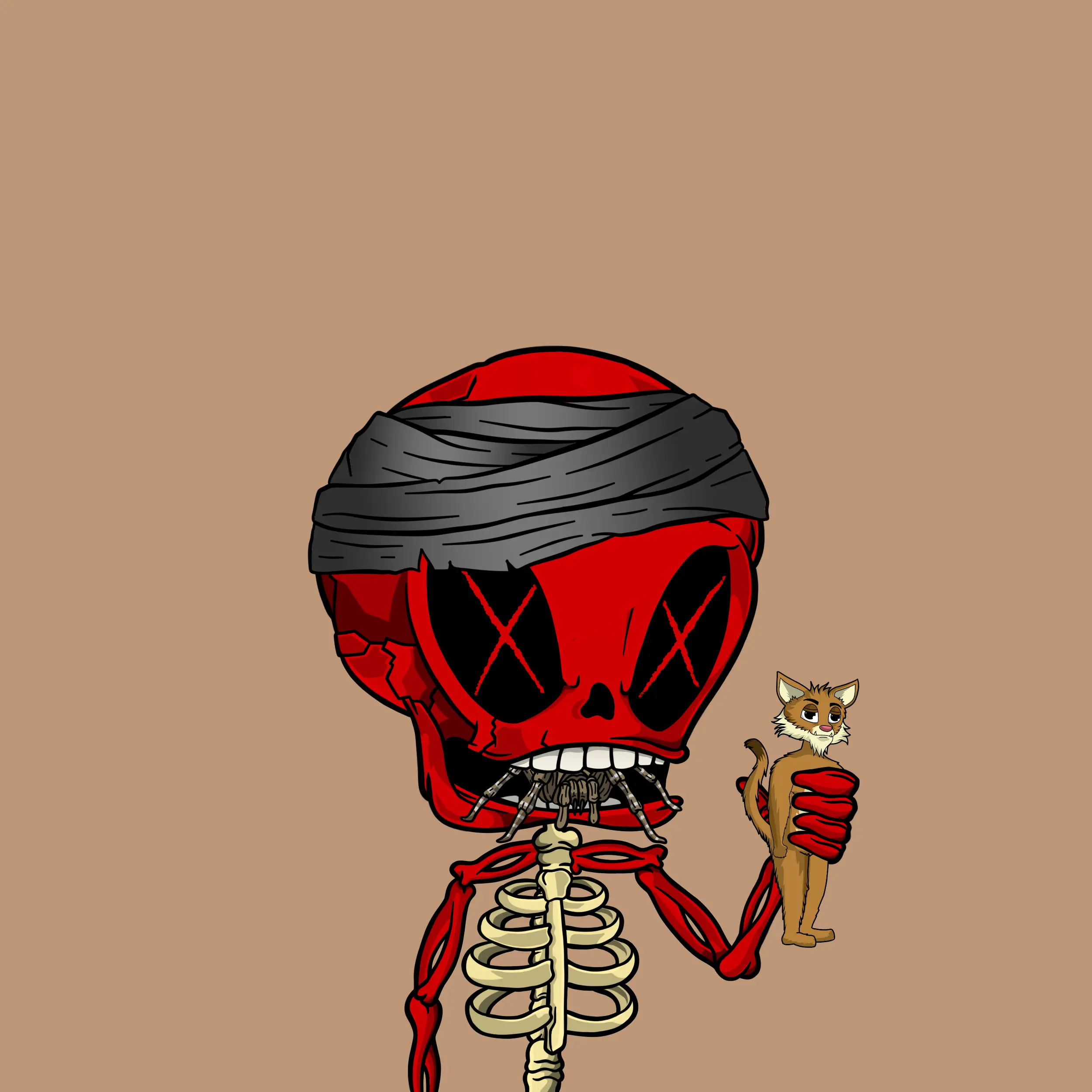 BoneBuddies #1992 NFT on Algorand