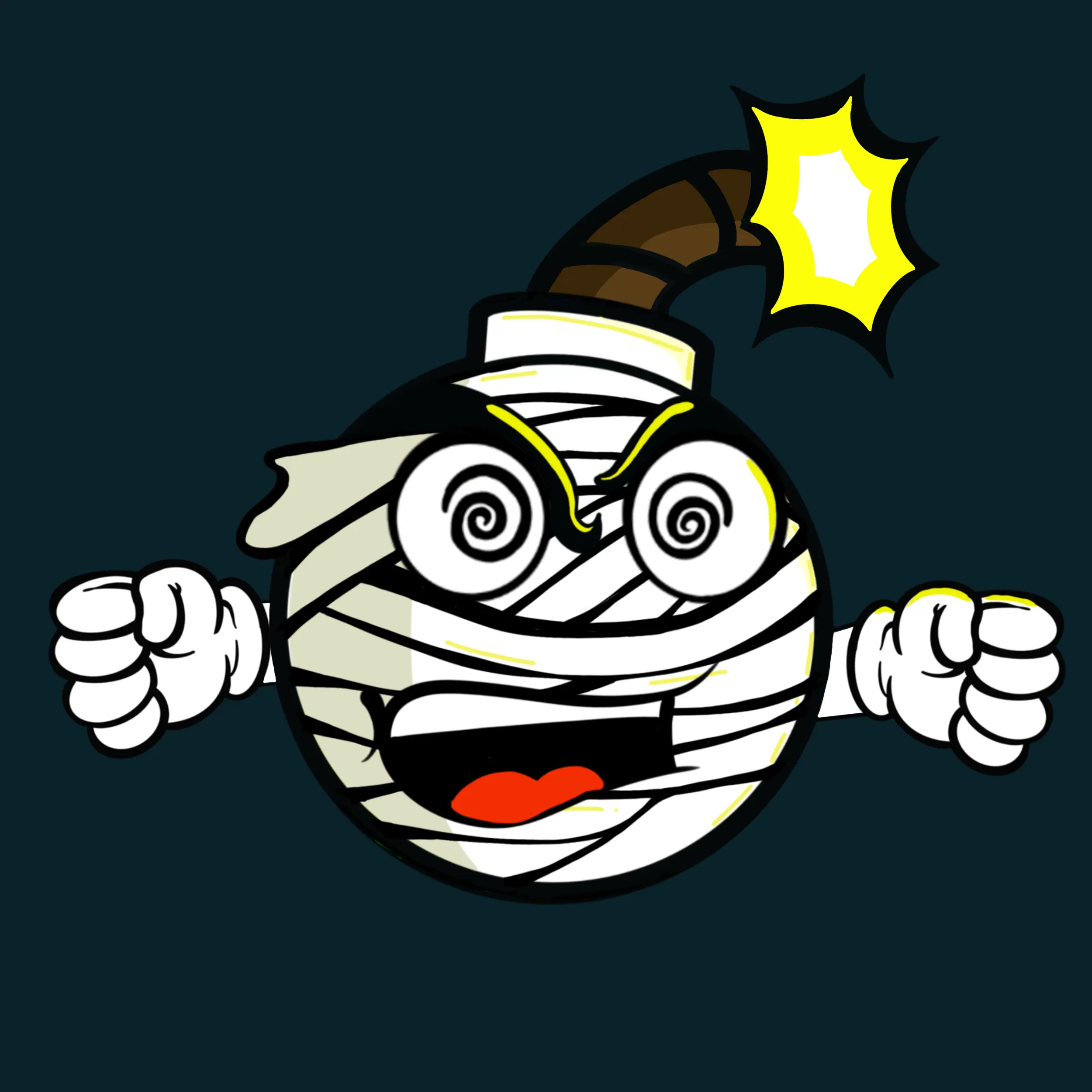 Crypto Bomber Krew #2163 NFT on Algorand