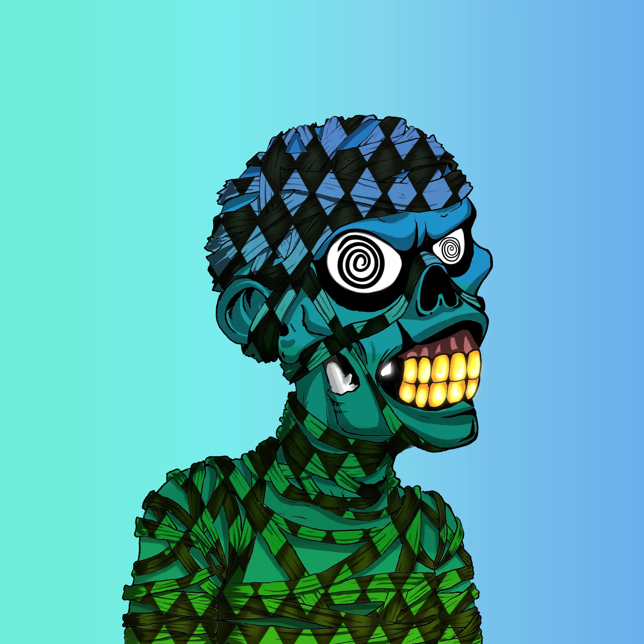 Algo Mummy #1885 NFT on Algorand