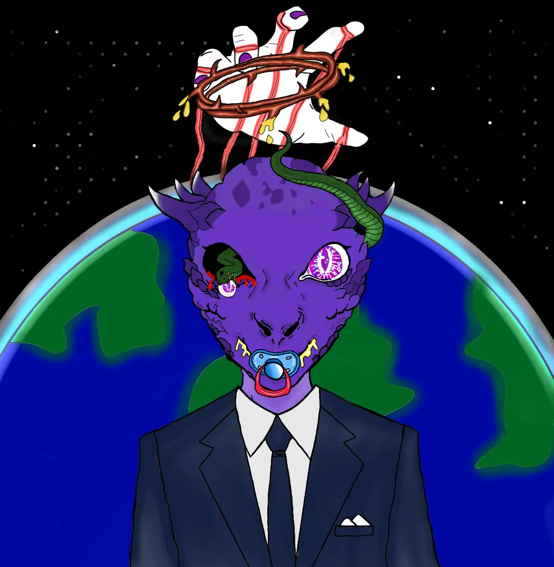 The Draconian Council  #393 NFT on Algorand